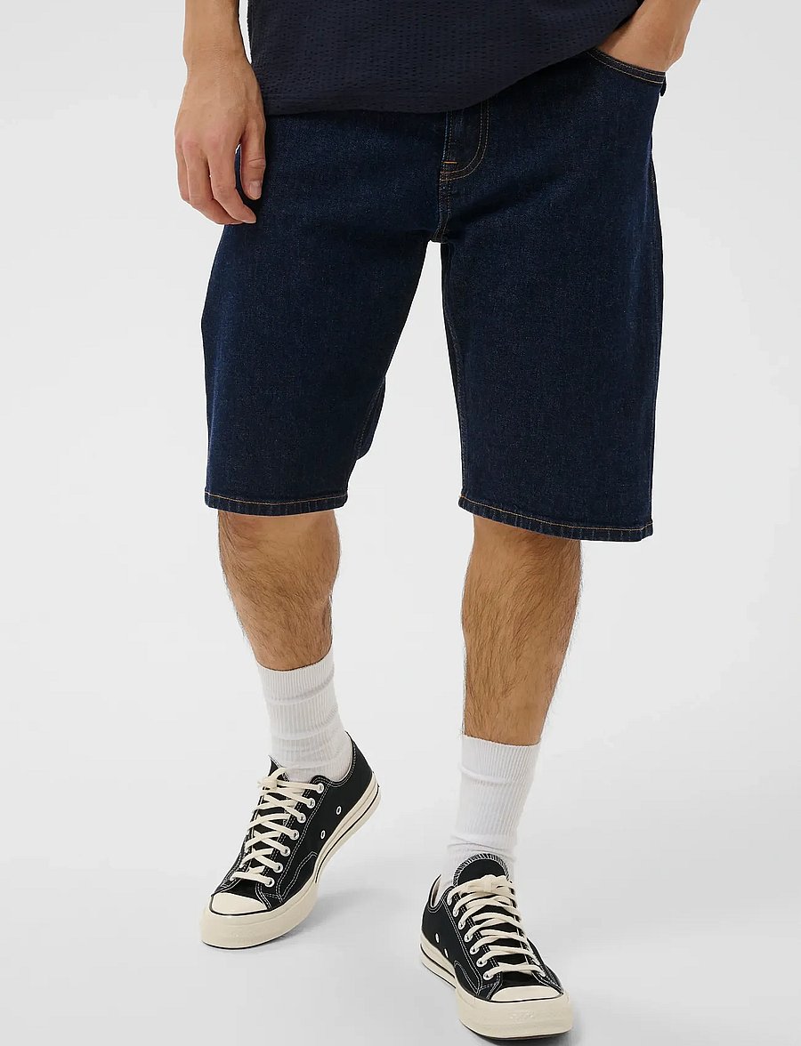 Matinique - MAmarcus Heritage Short - jorts - dark rinse - 0