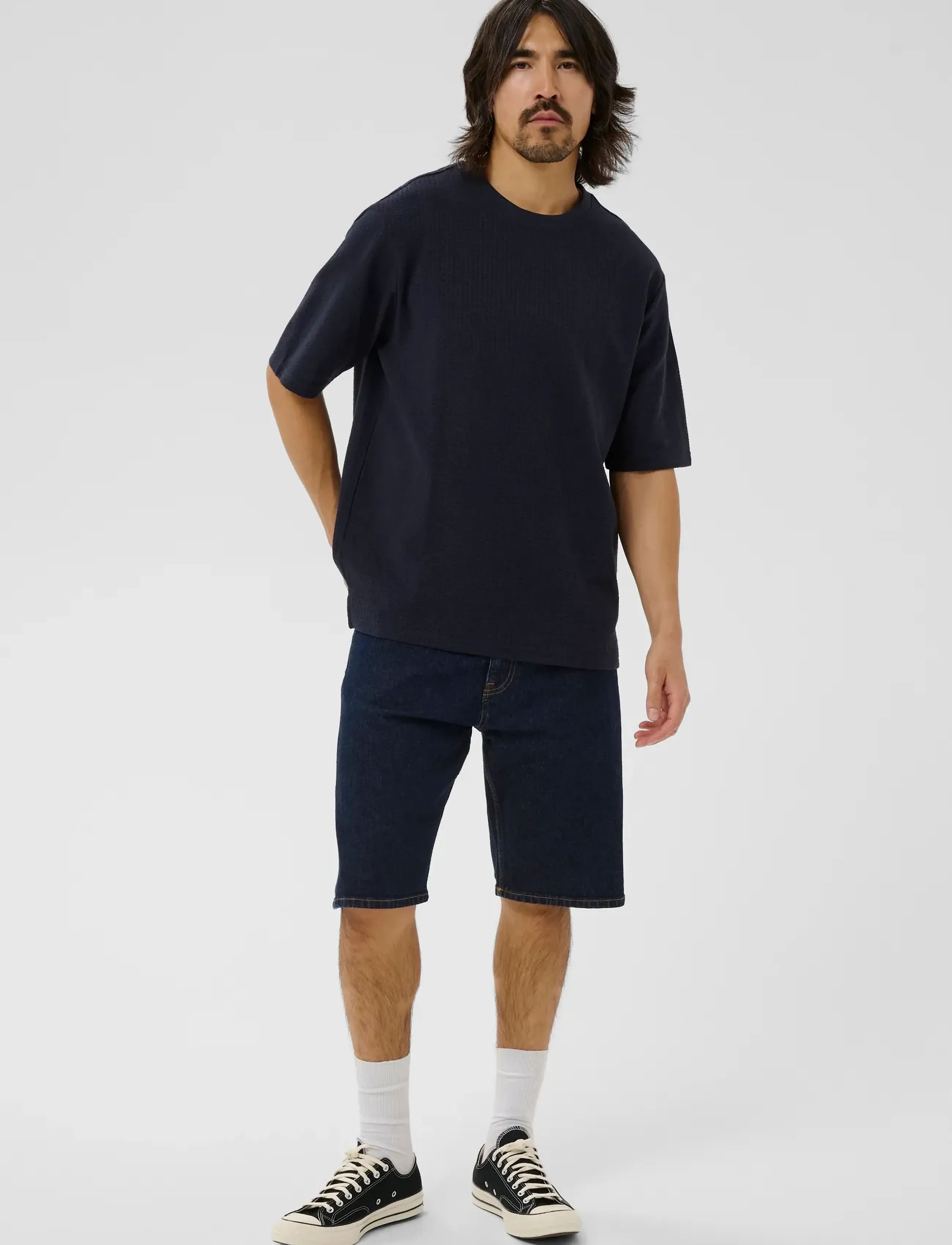 Matinique - MAmarcus Heritage Short - mehed - dark rinse - 2
