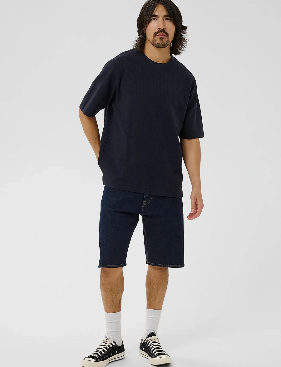 Matinique - MAmarcus Heritage Short - jorts - dark rinse - 2