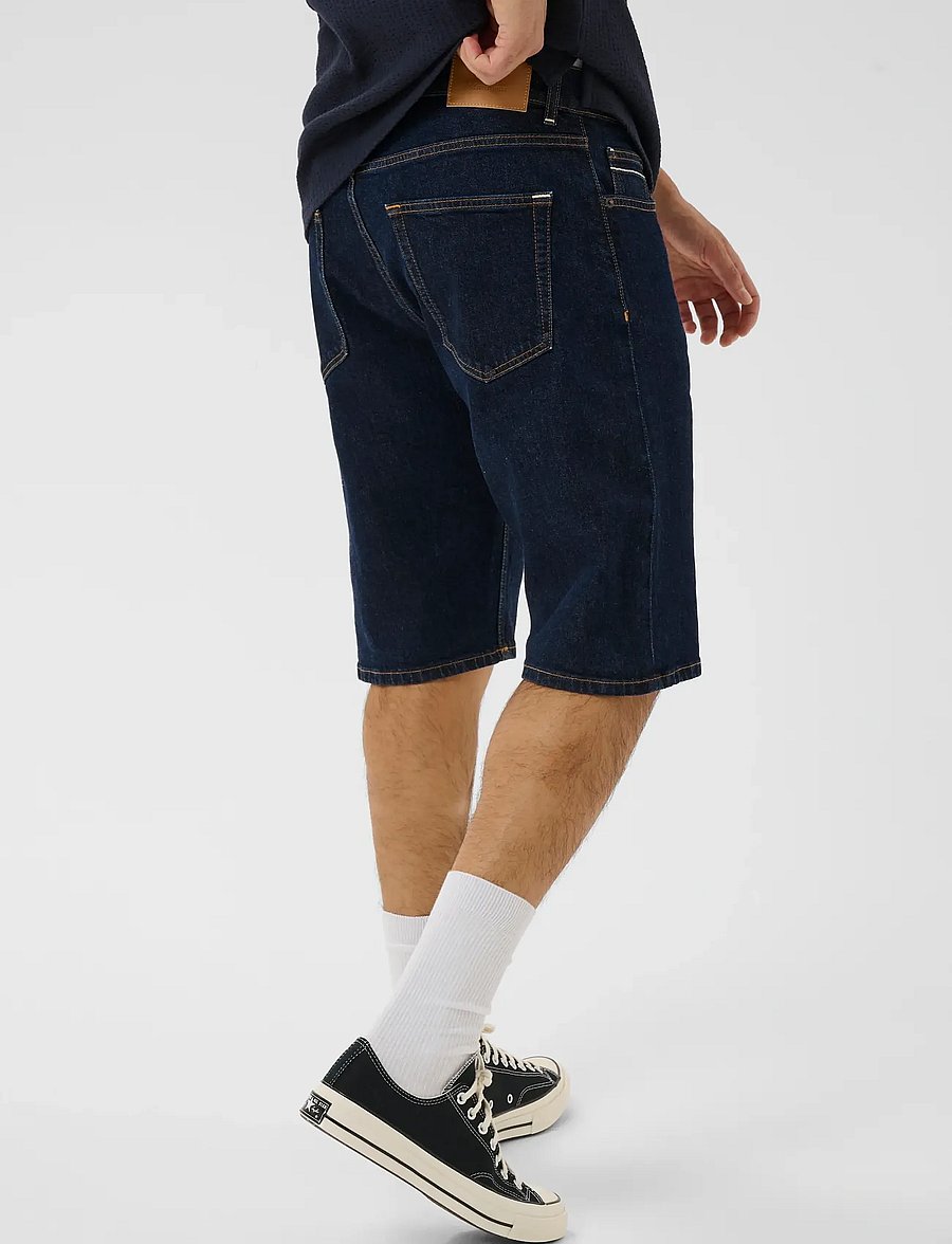 Matinique - MAmarcus Heritage Short - jorts - dark rinse - 3