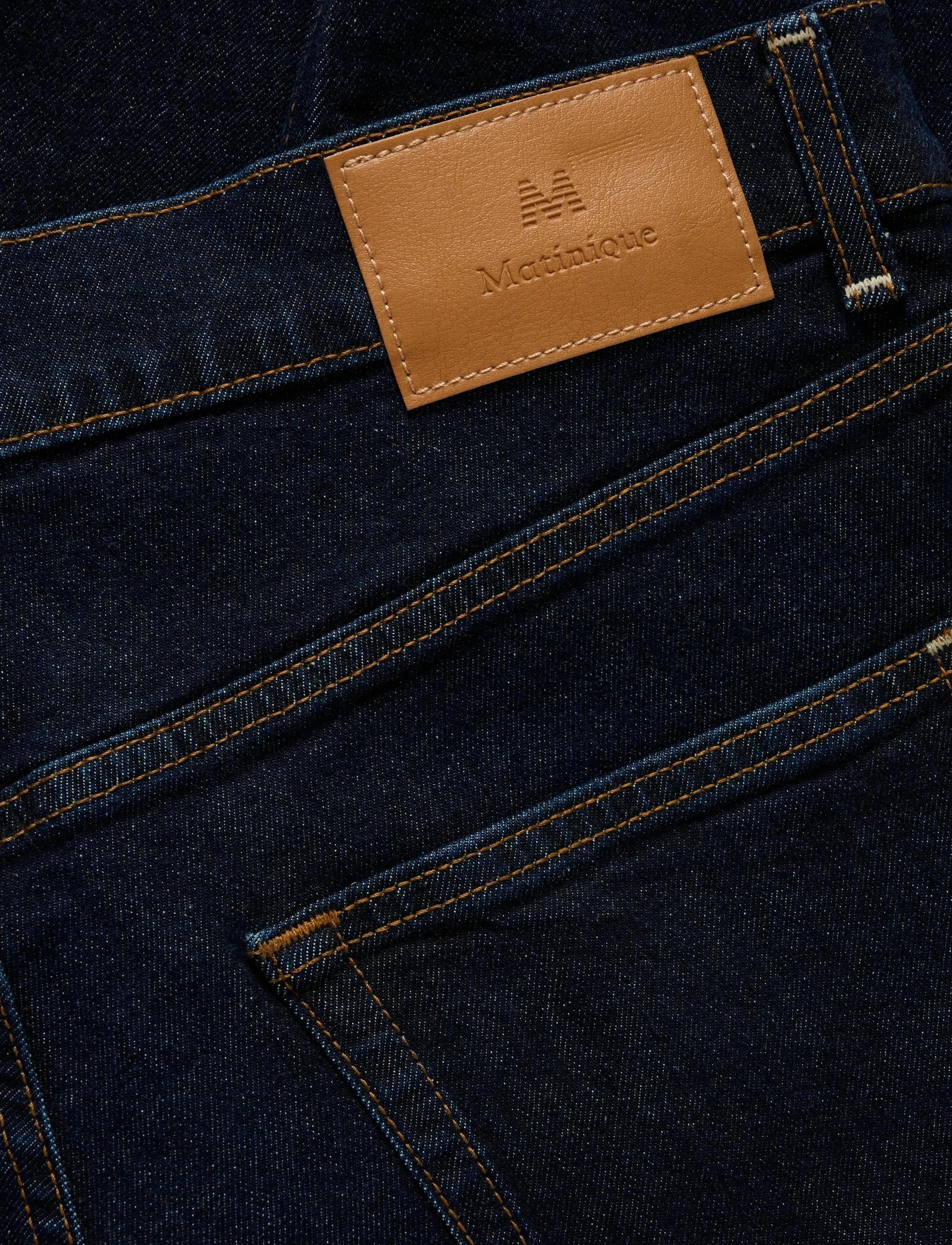 Matinique - MAmarcus Heritage Short - mehed - dark rinse - 5