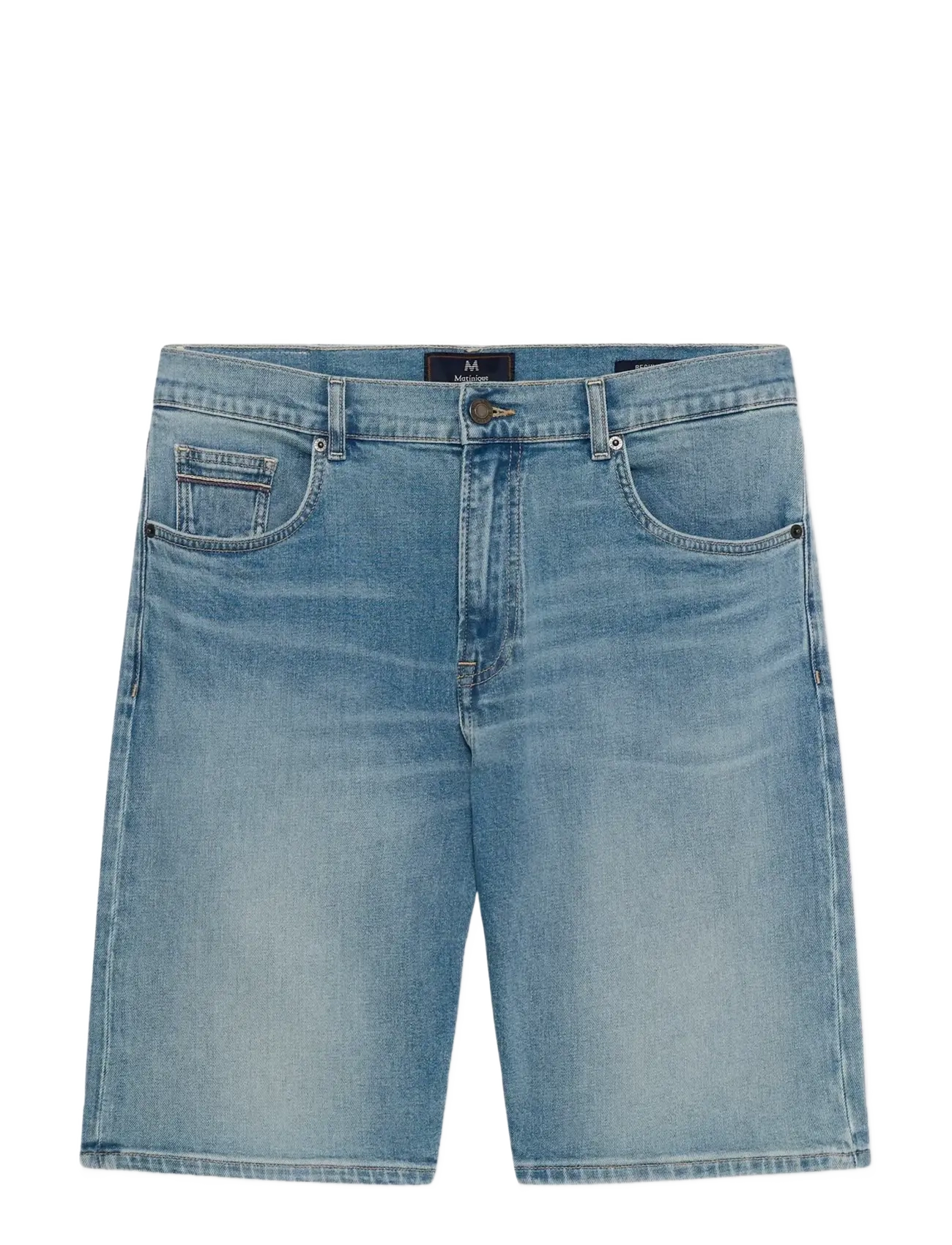 Matinique MAmarcus Heritage Short - Riided - OCEAN WASH / blue