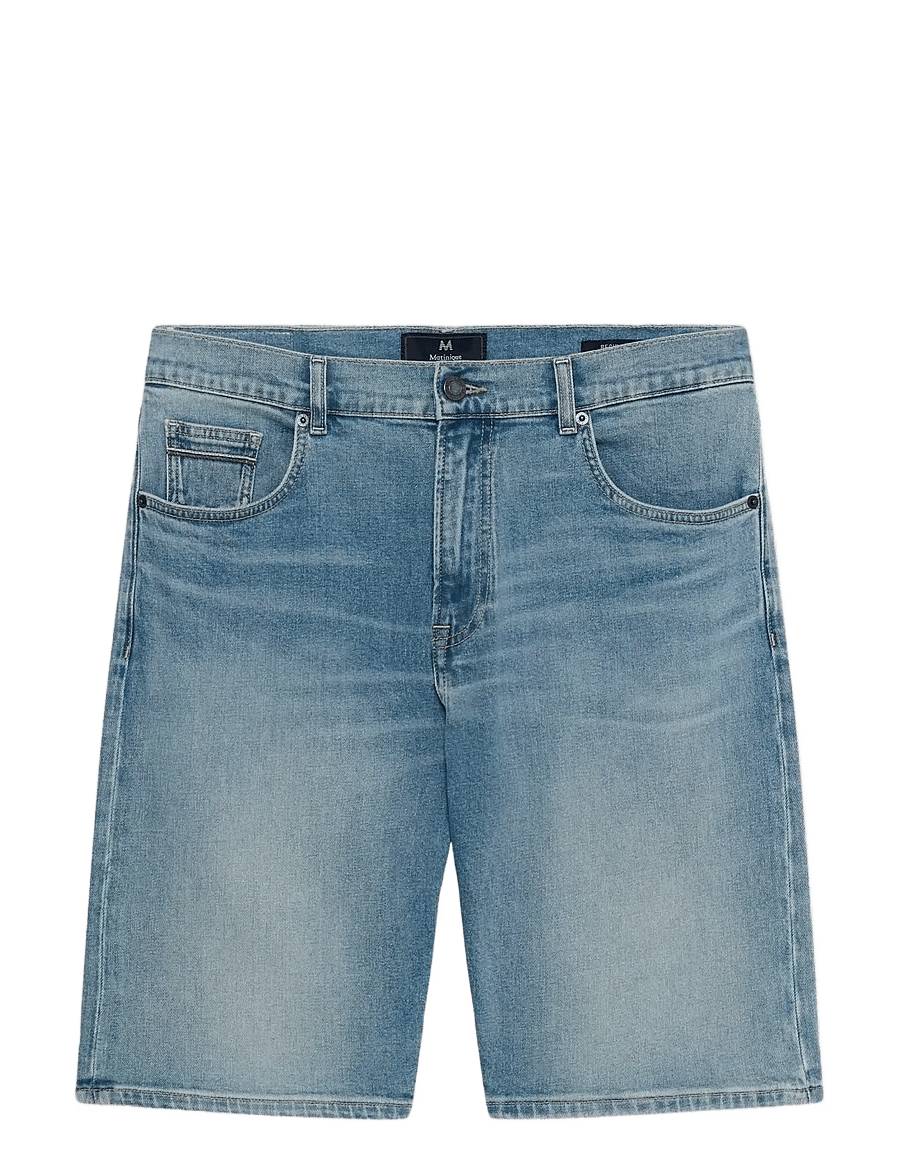 Matinique - MAmarcus Heritage Short - jorts - ocean wash - 1