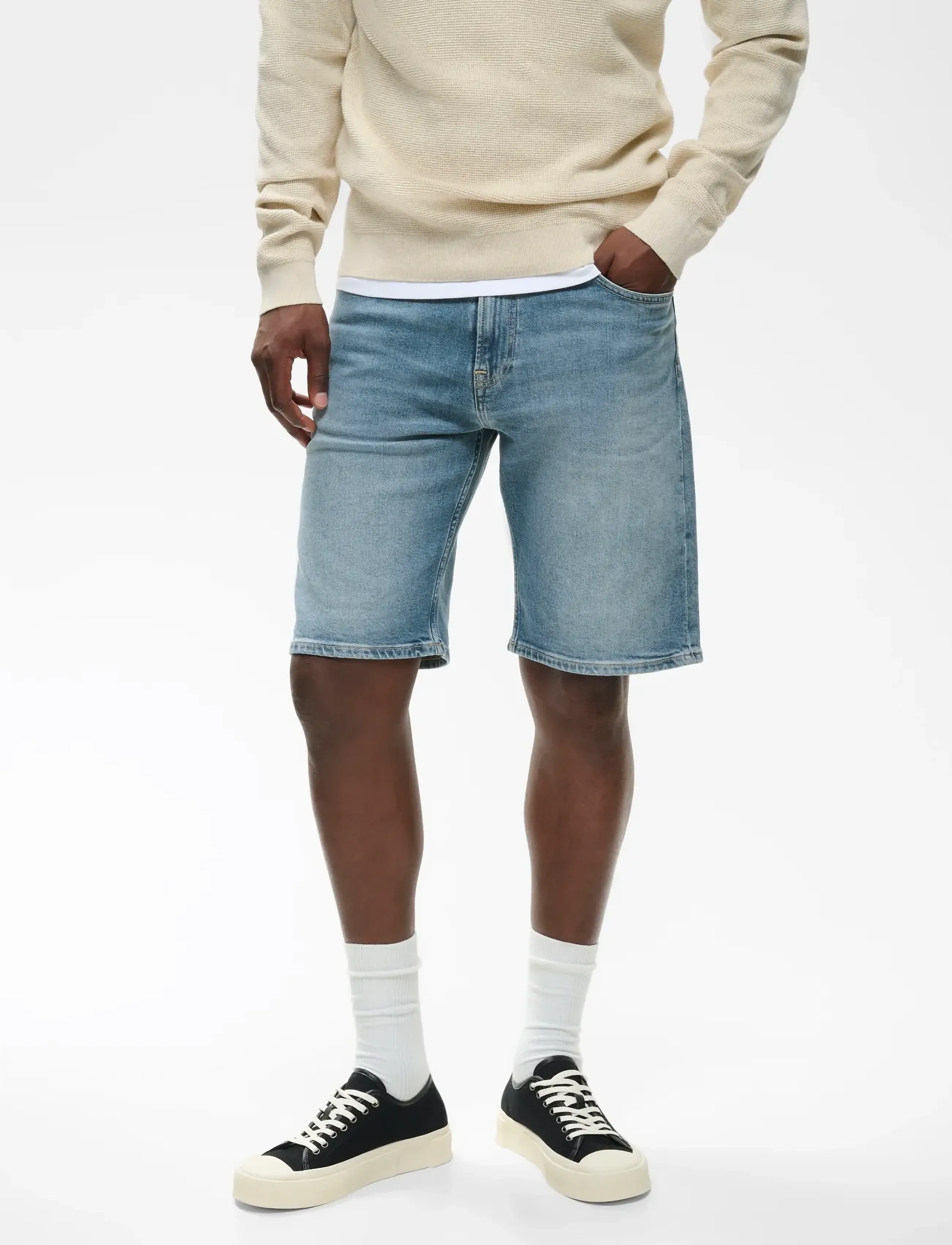 Matinique Mamarcus Heritage Short, 36, Blue, Shorts > Denim Shorts, Herre