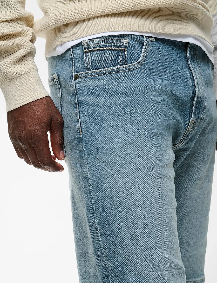 Matinique - MAmarcus Heritage Short - jorts - ocean wash - 4