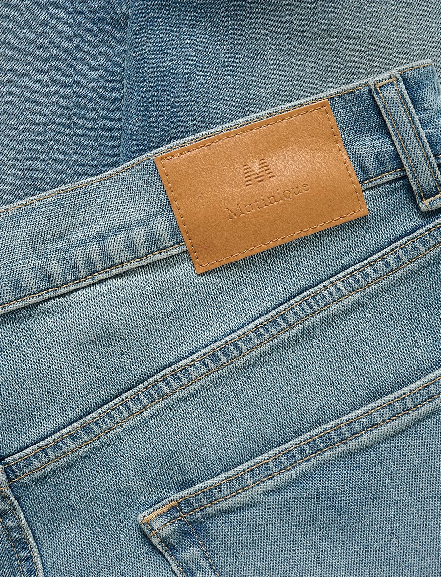 Matinique - MAmarcus Heritage Short - jorts - ocean wash - 5