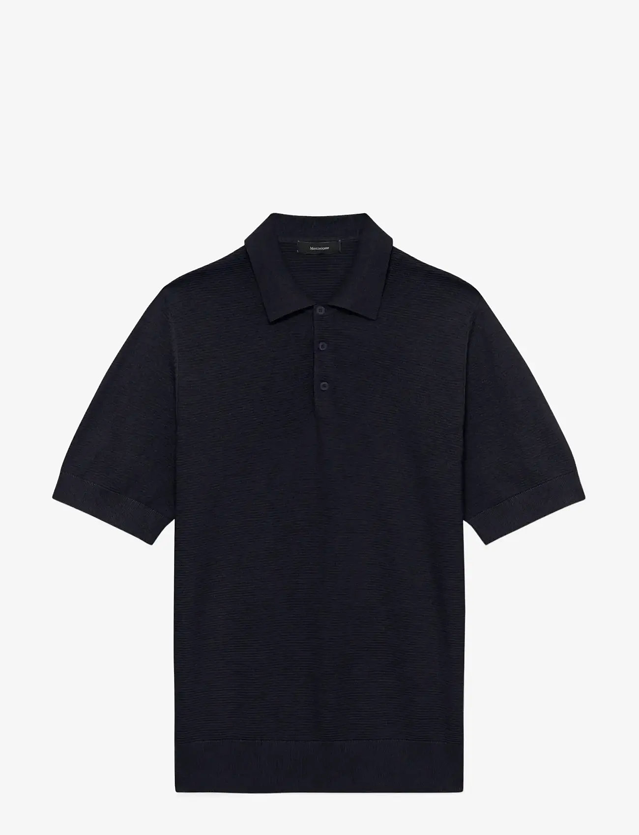 Matinique - MApolo BB - stickade pikéer - dark navy - 0