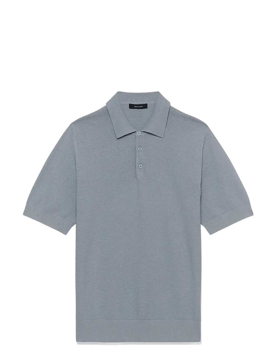 Matinique - MApolo BB - knitted polos - tradewinds - 1