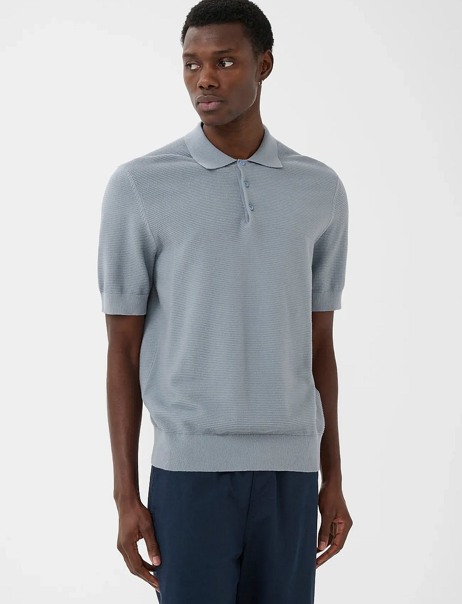 Matinique - MApolo BB - knitted polos - tradewinds - 0