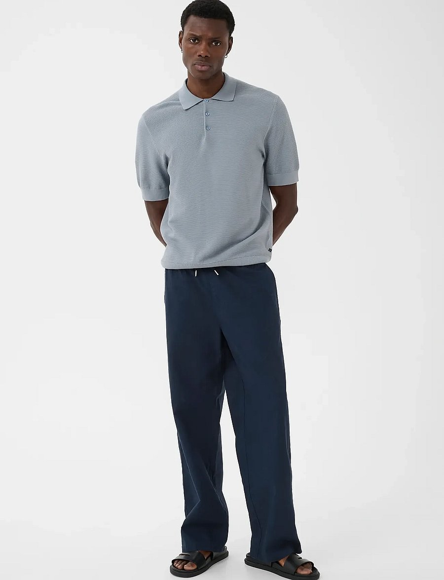 Matinique - MApolo BB - knitted polos - tradewinds - 2