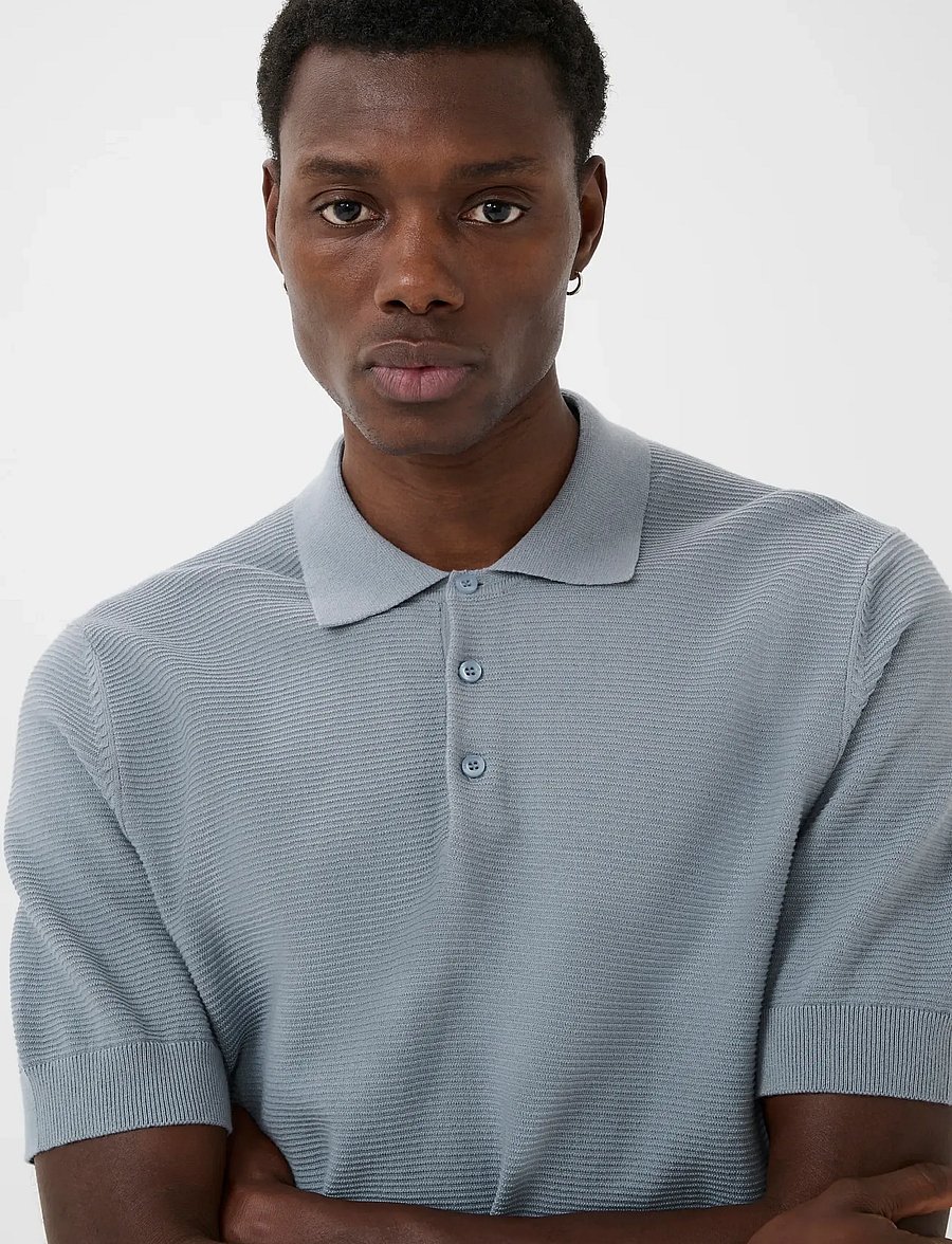Matinique - MApolo BB - knitted polos - tradewinds - 3