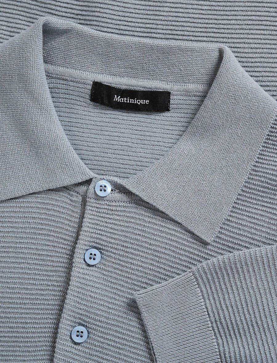 Matinique - MApolo BB - knitted polos - tradewinds - 4