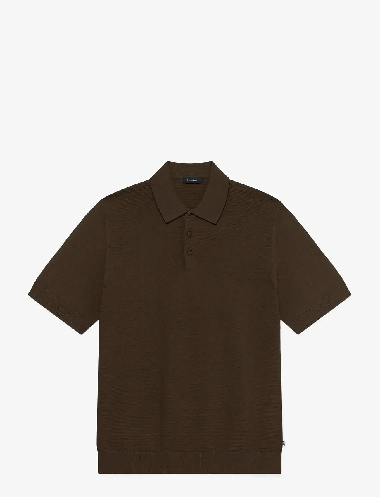 Matinique - MApolo BB - gestrickte polohemden - turkish coffee - 1