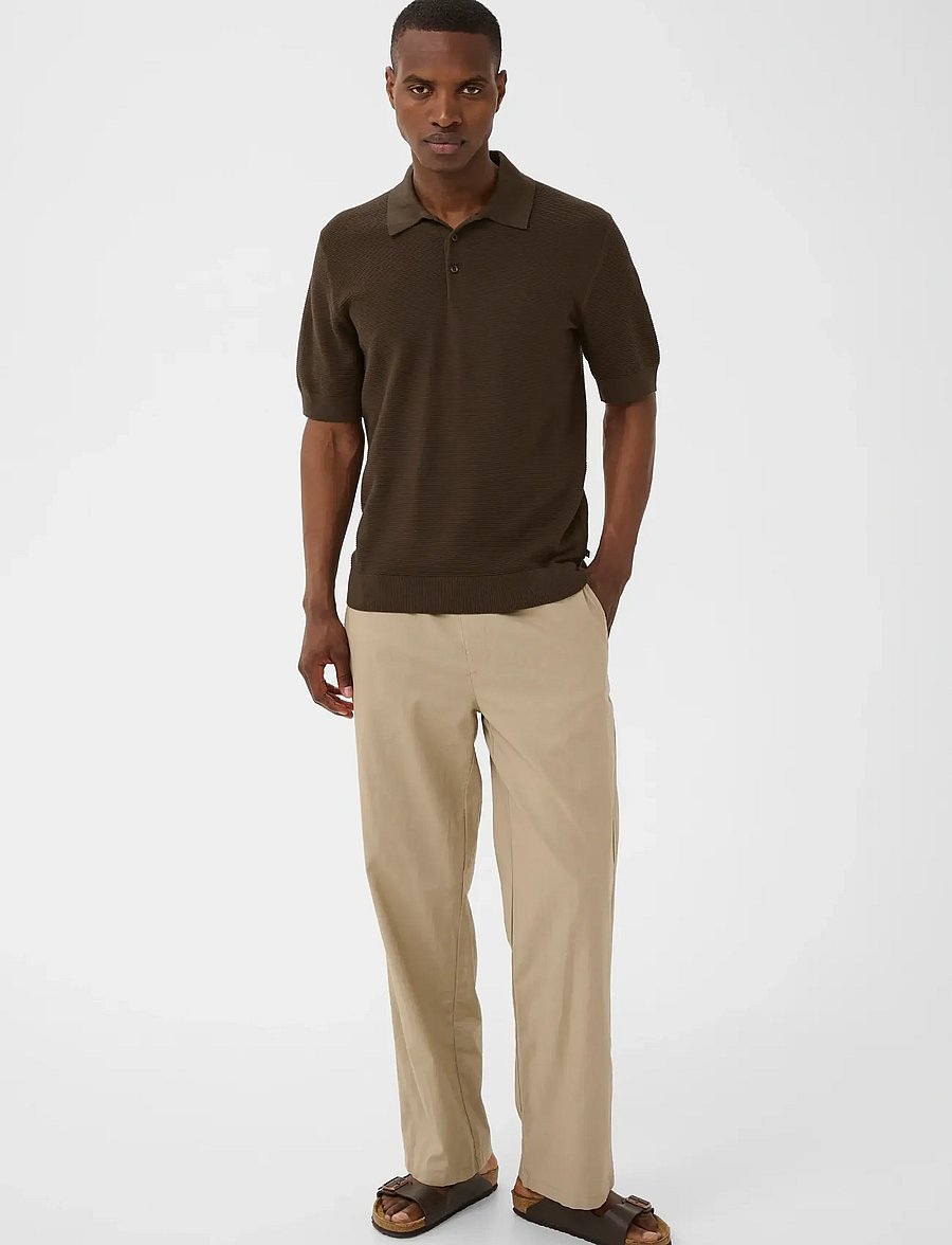 Matinique - MApolo BB - knitted polos - turkish coffee - 2