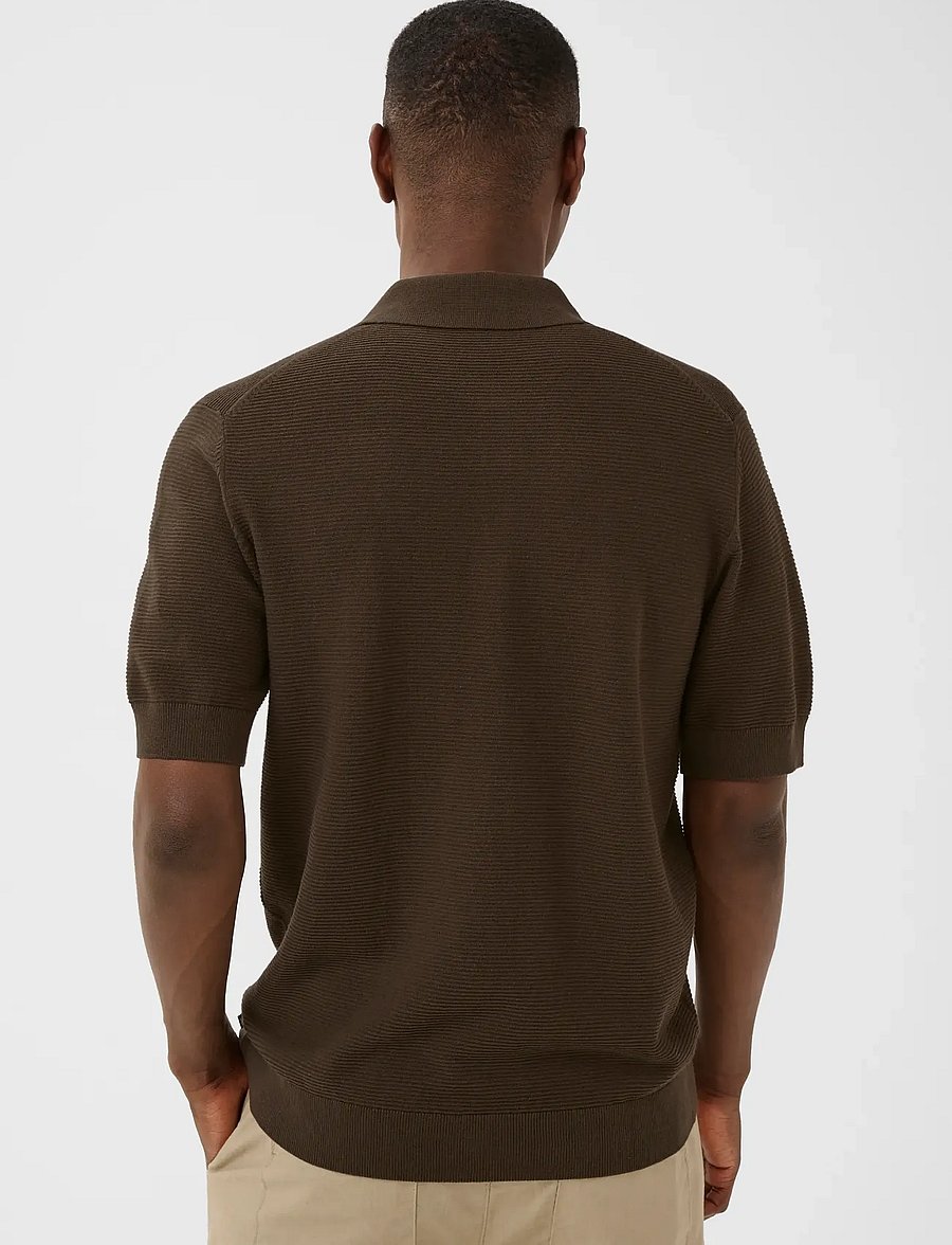 Matinique - MApolo BB - knitted polos - turkish coffee - 3