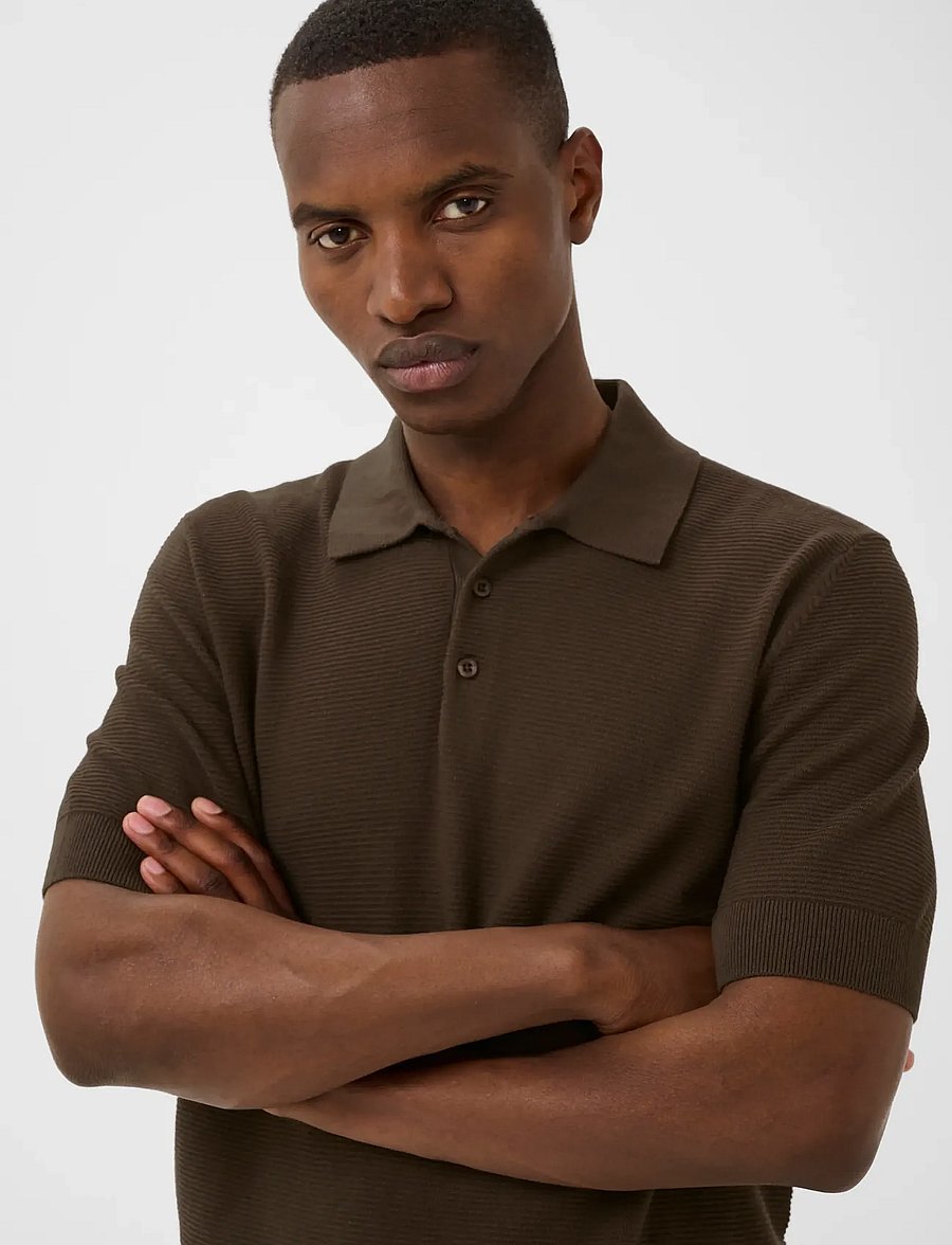 Matinique - MApolo BB - knitted polos - turkish coffee - 4