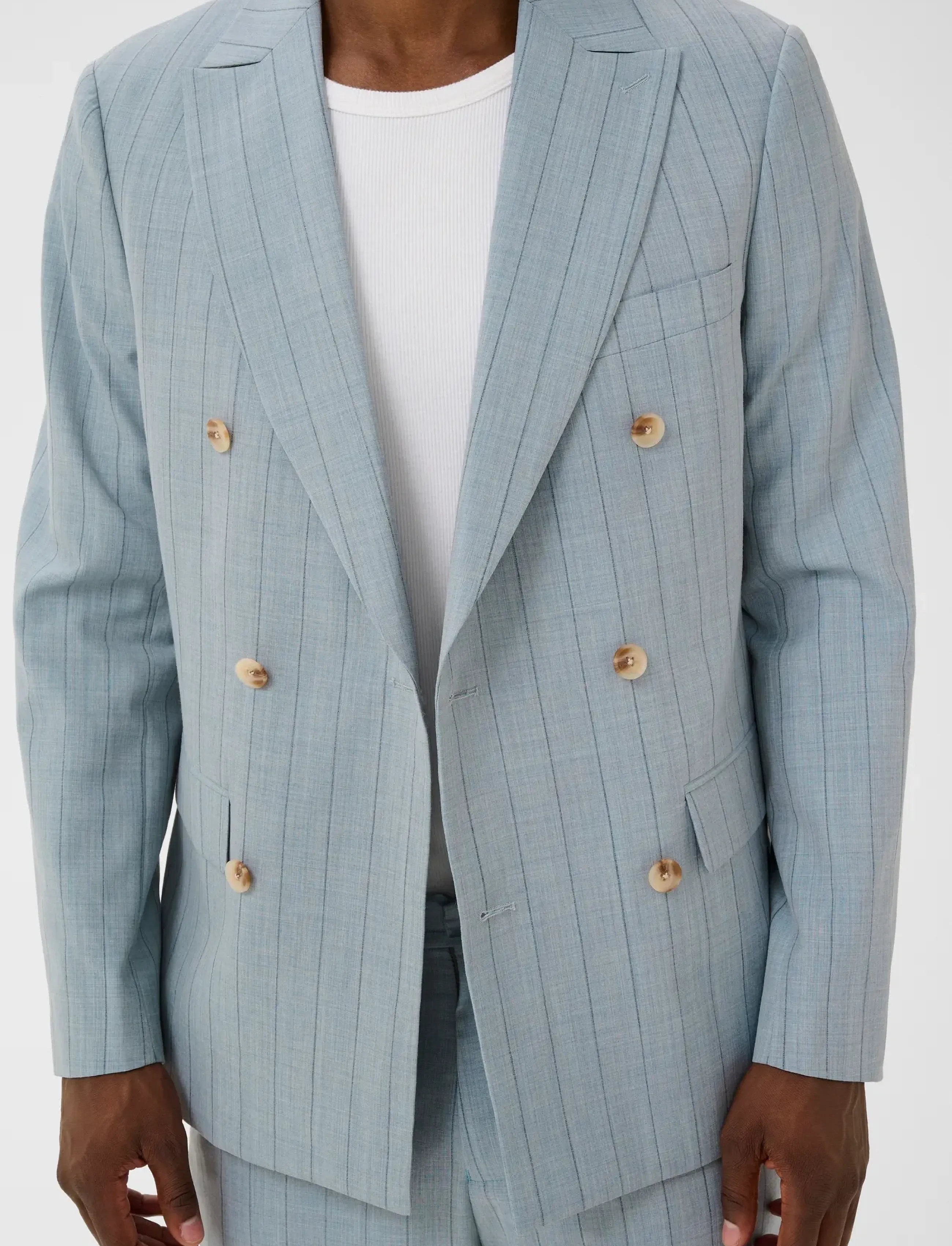 Matinique - MAcharles Double - double breasted blazers - tradewinds - 4