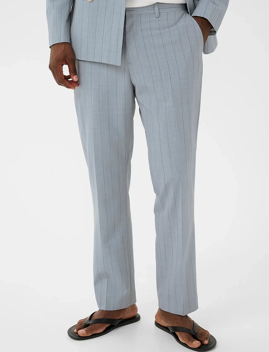 Matinique - MAwesley Pant - hørbukser - tradewinds - 0