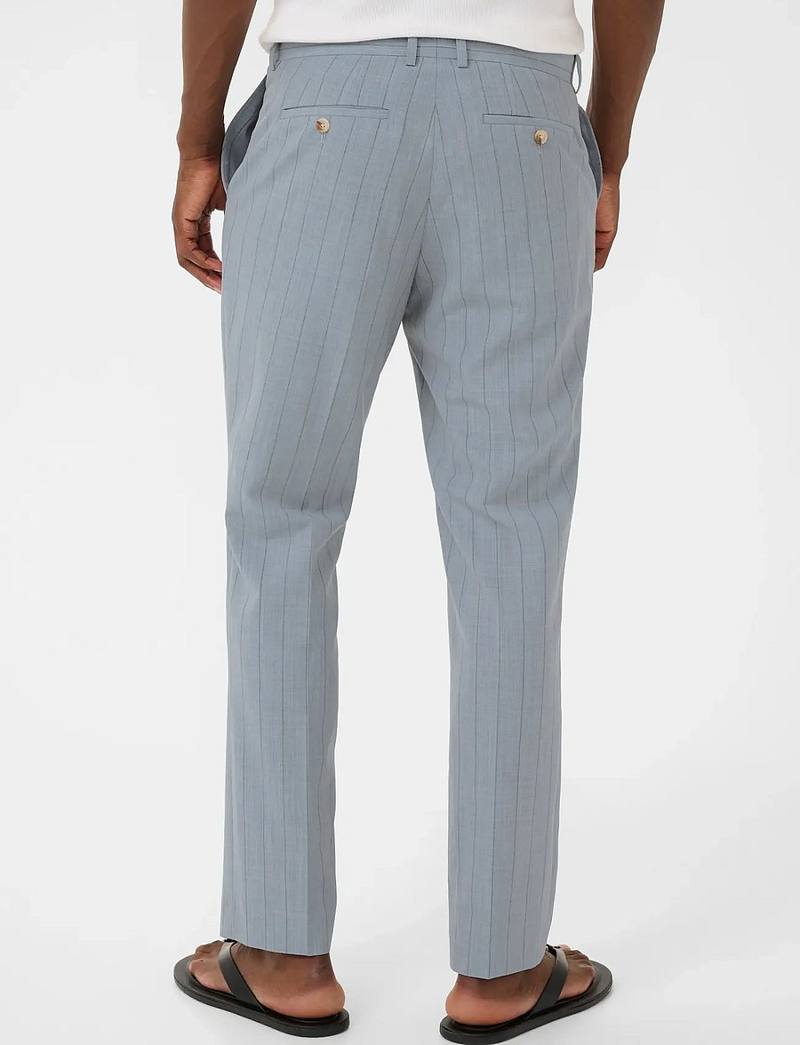 Matinique - MAwesley Pant - hørbukser - tradewinds - 3