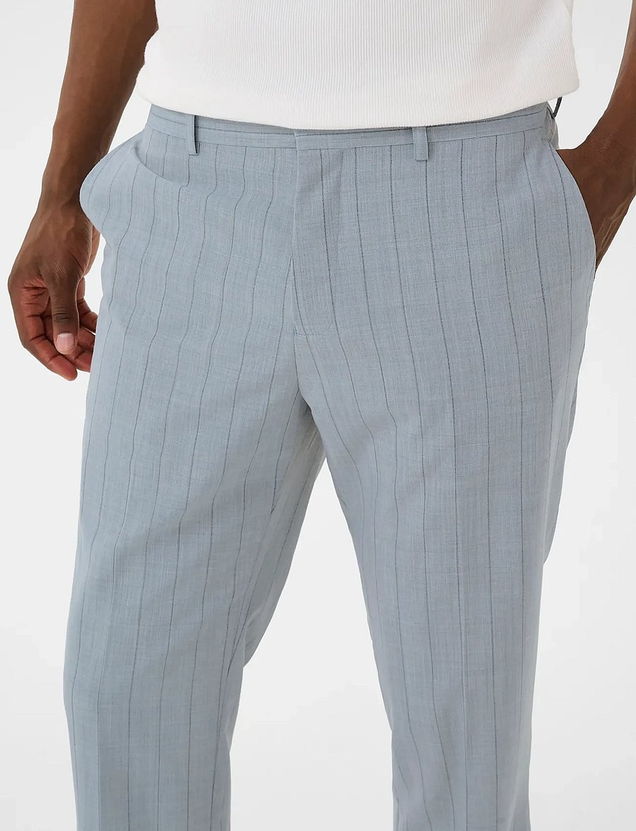 Matinique - MAwesley Pant - hørbukser - tradewinds - 4