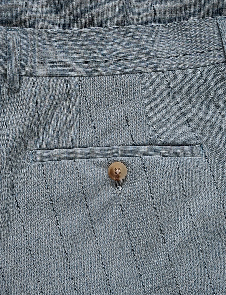 Matinique - MAwesley Pant - hørbukser - tradewinds - 5