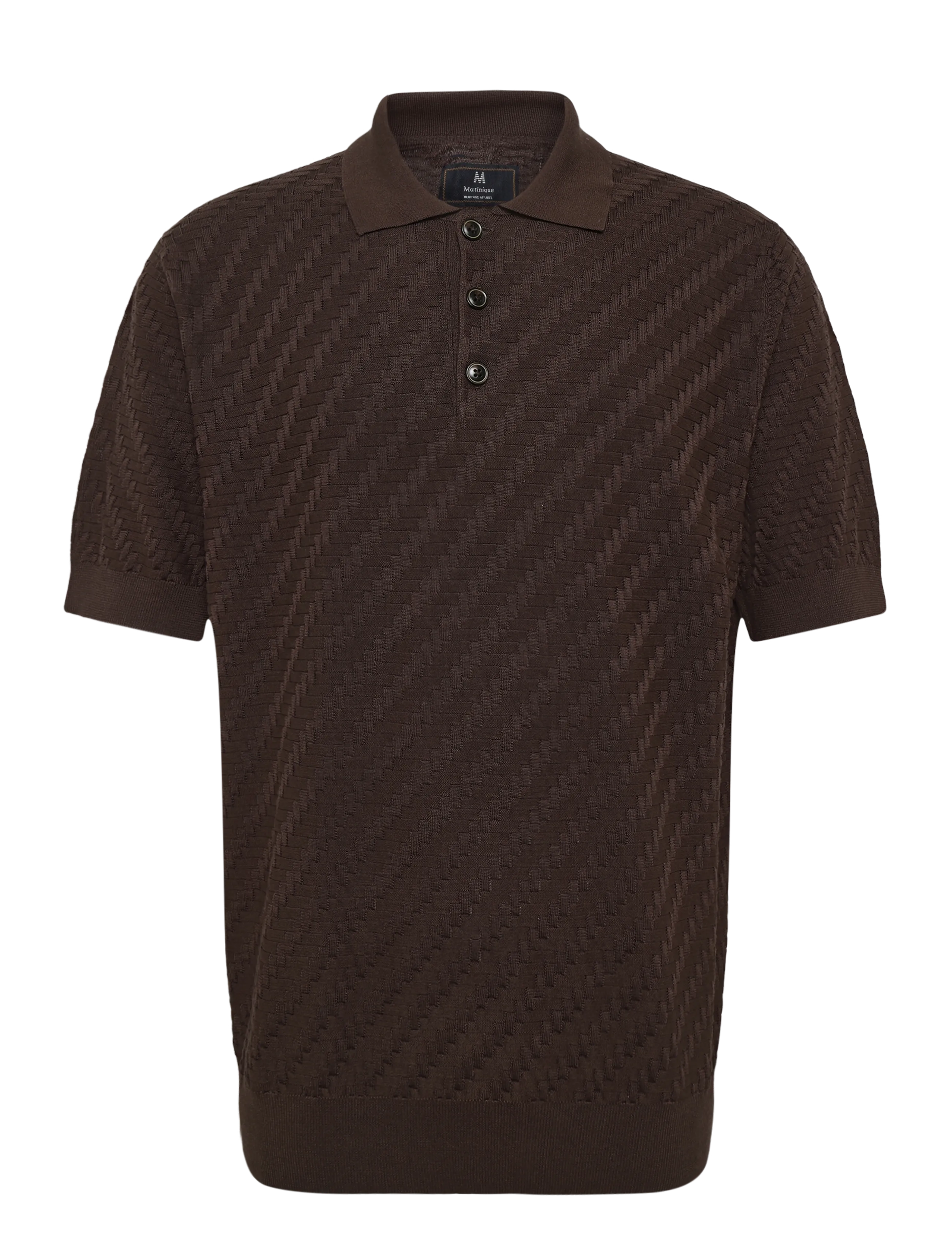 MATINIQUE Mapolo Bb Knit Heritage Schwarz - XL - Herren
