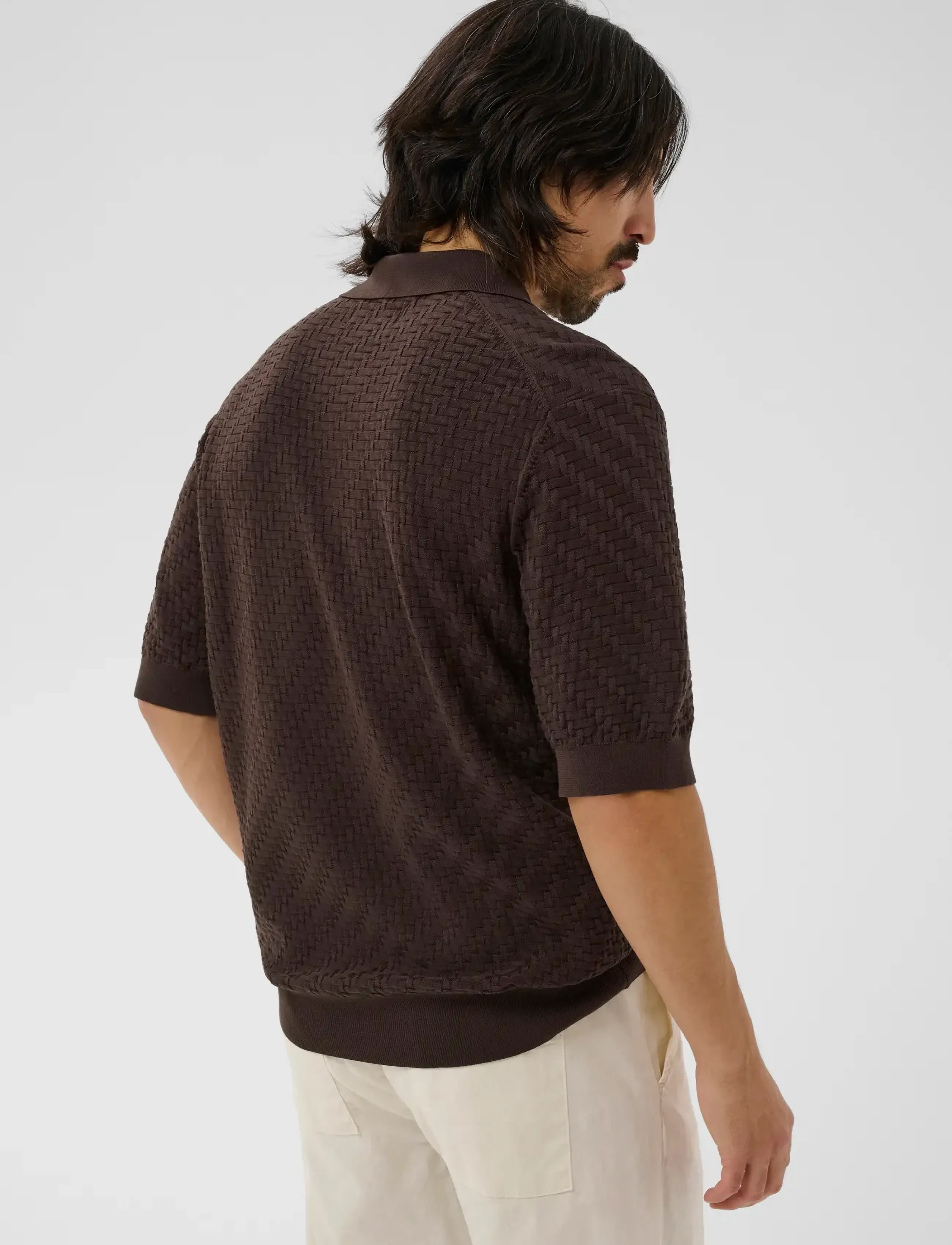Matinique - MApolo BB Knit Heritage - vīriešiem - chocolate brown - 1