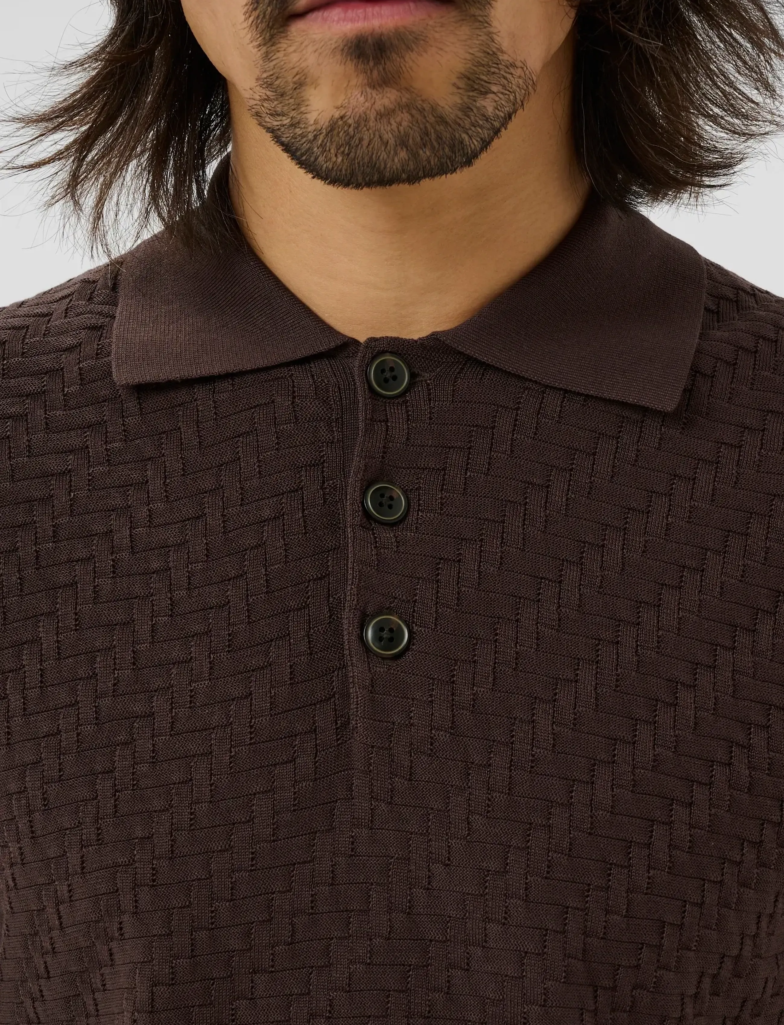 Matinique - MApolo BB Knit Heritage - vīriešiem - chocolate brown - 2