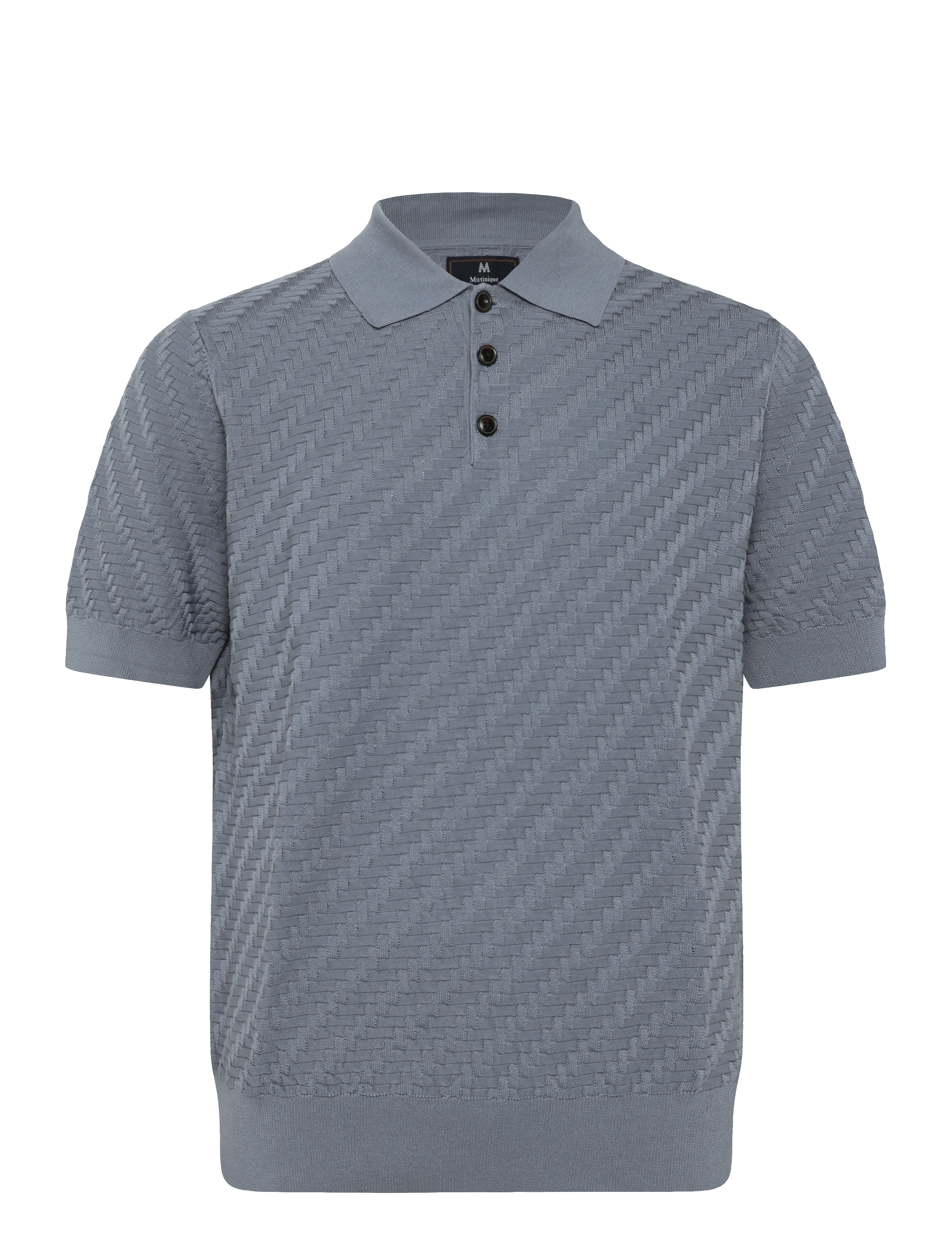 MATINIQUE Mapolo Bb Knit Heritage Grau - S - Herren