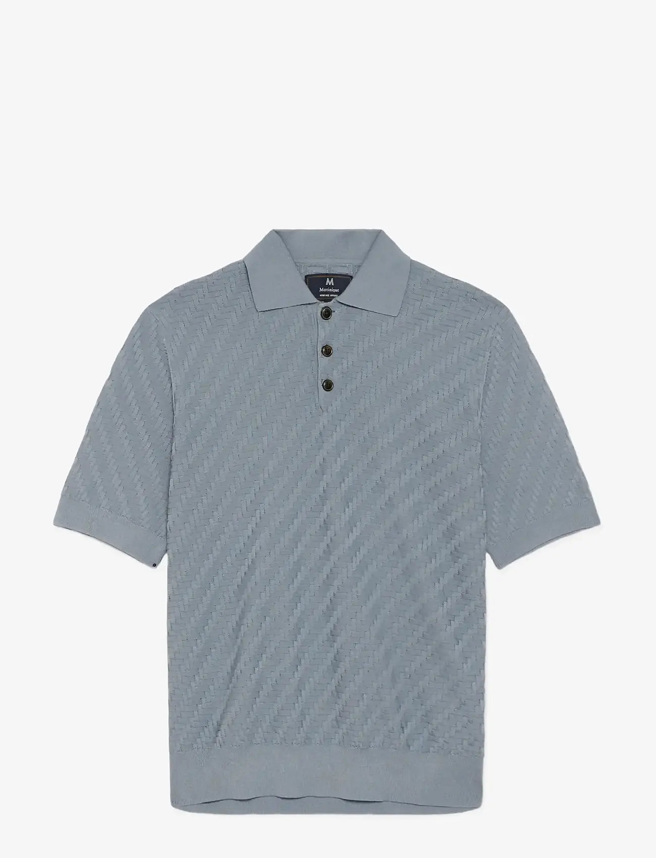 Matinique - MApolo BB Knit Heritage - polostrik - tradewinds - 0