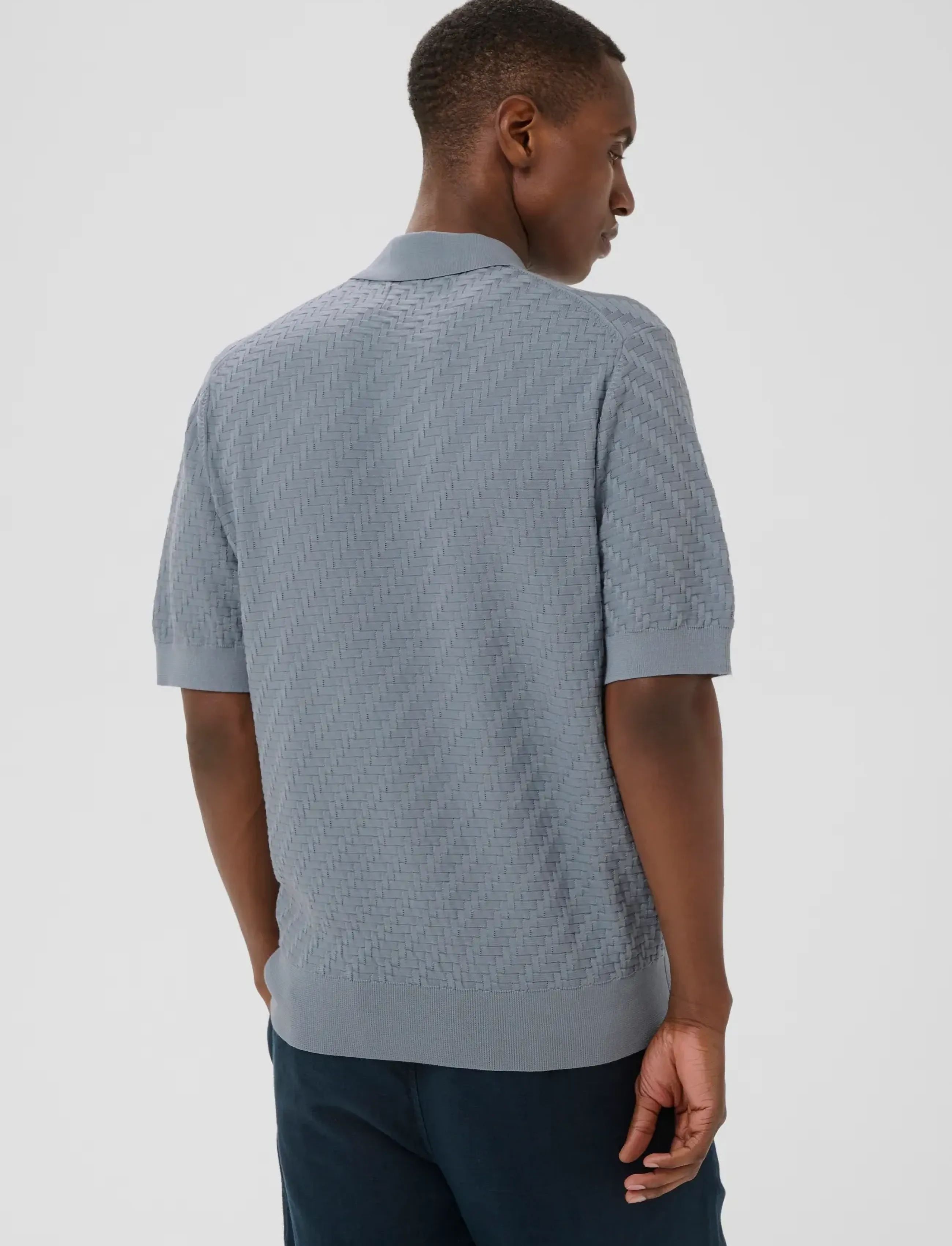 Matinique - MApolo BB Knit Heritage - strik - tradewinds - 1