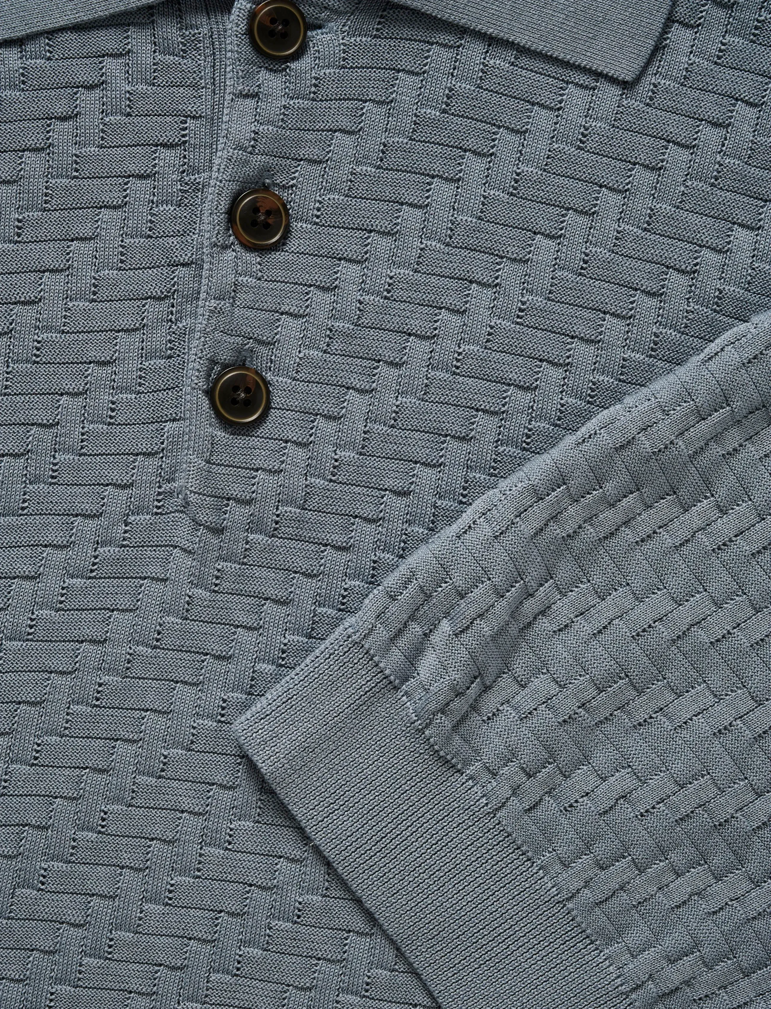 Matinique - MApolo BB Knit Heritage - strik - tradewinds - 2