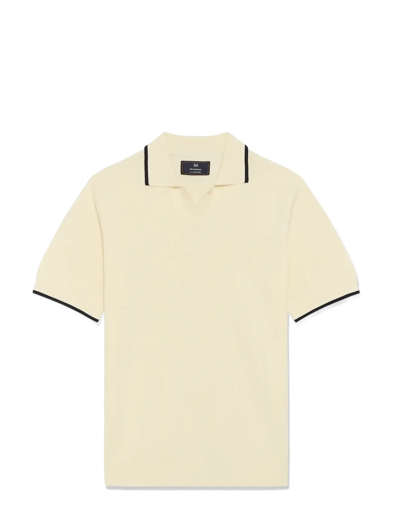Matinique MApolo V Heritage - Strickmode - VANILLA ICE / yellow