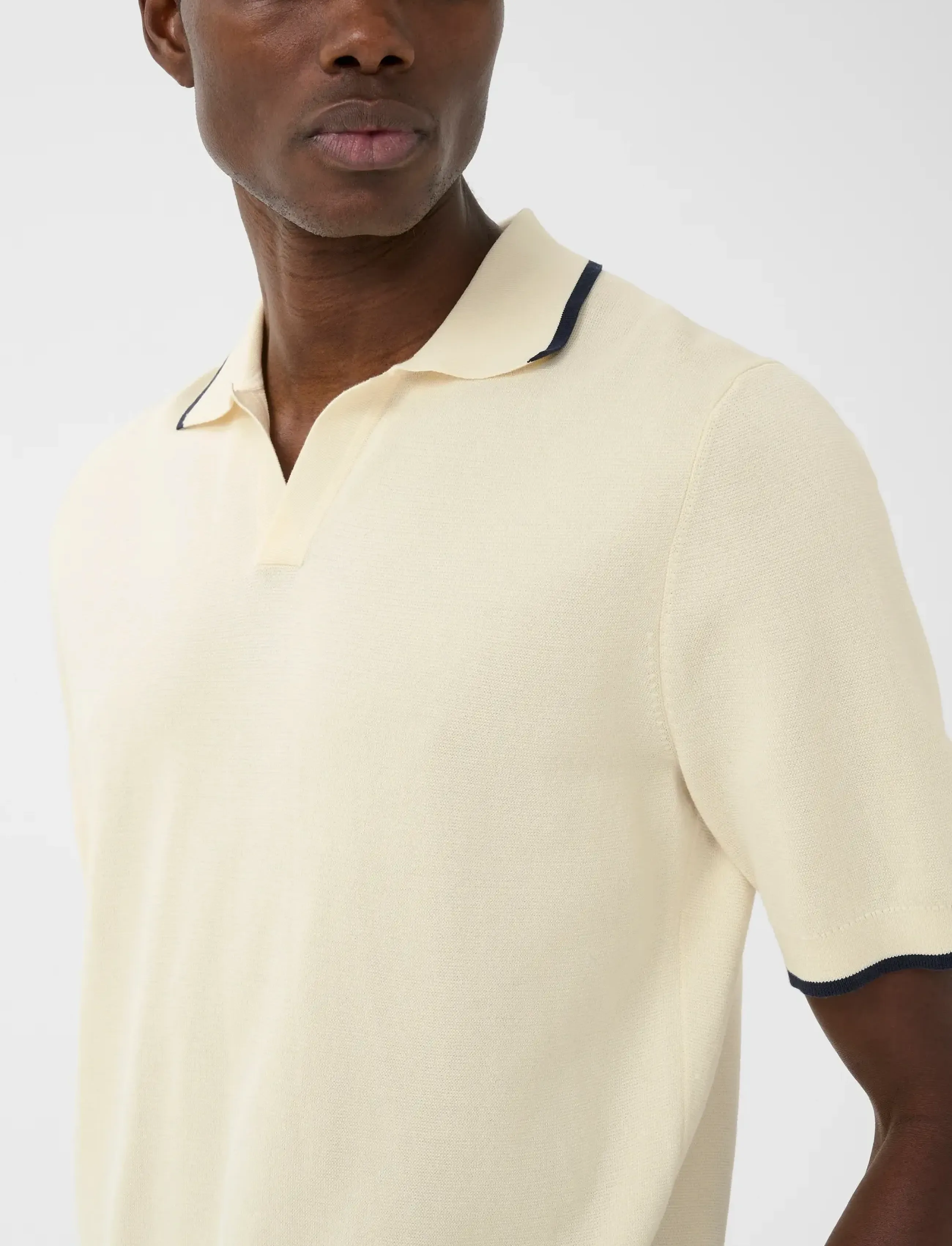 Matinique MApolo V Heritage - Strickmode - VANILLA ICE / yellow