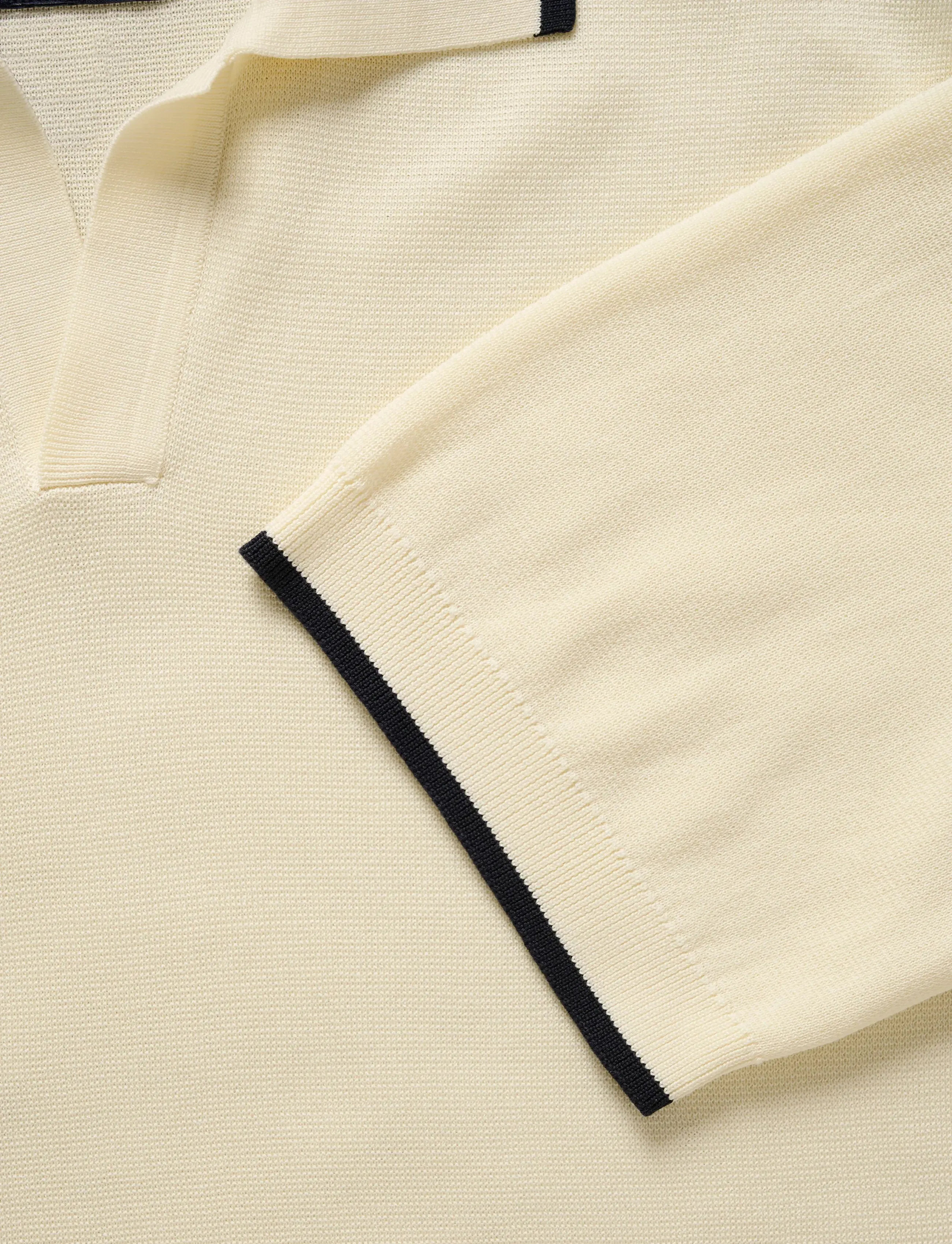 Matinique - MApolo V Heritage - knitted polos - vanilla ice - 5