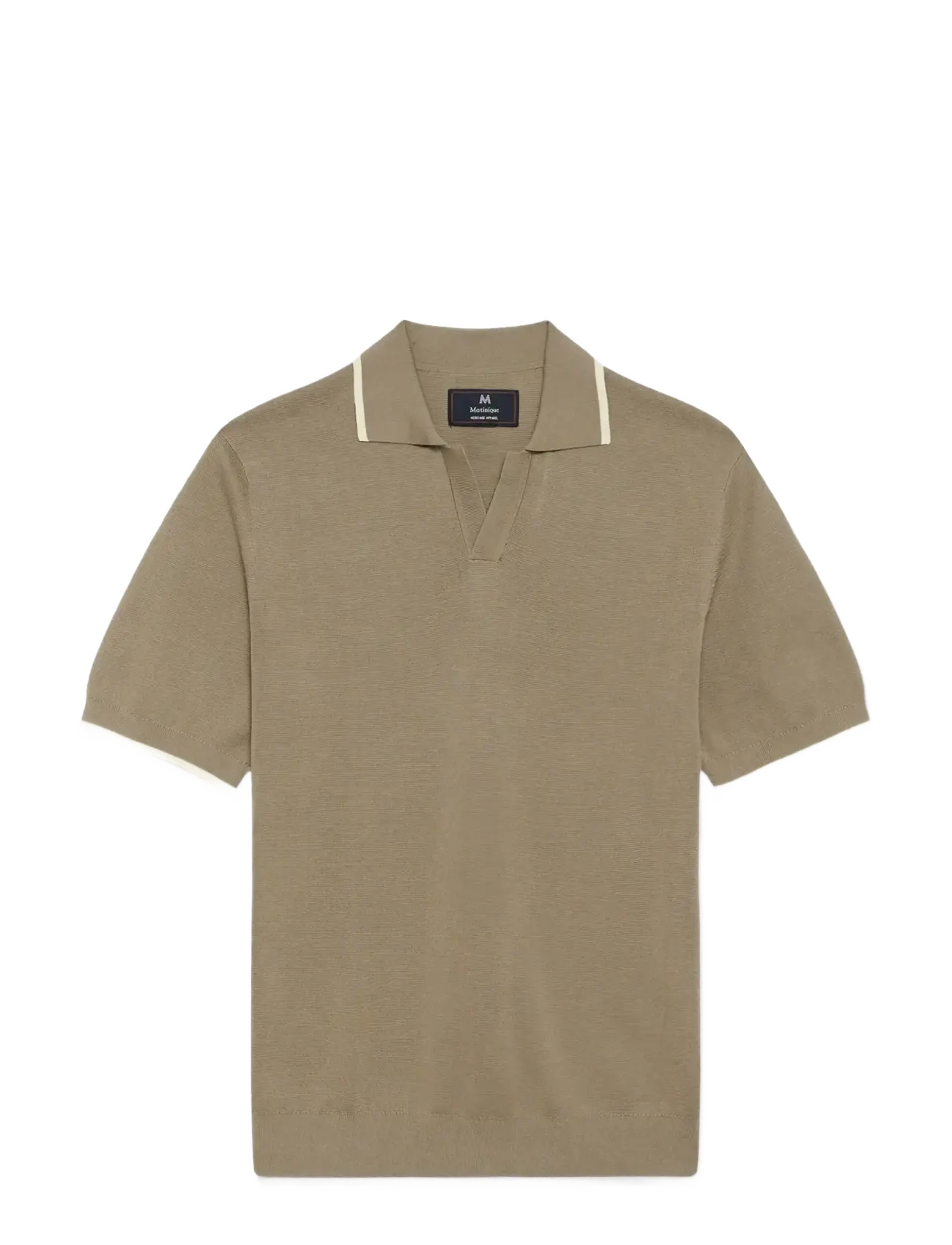 Matinique MApolo V Heritage - Neulotut poolot - WINTER TWIG / khaki/green