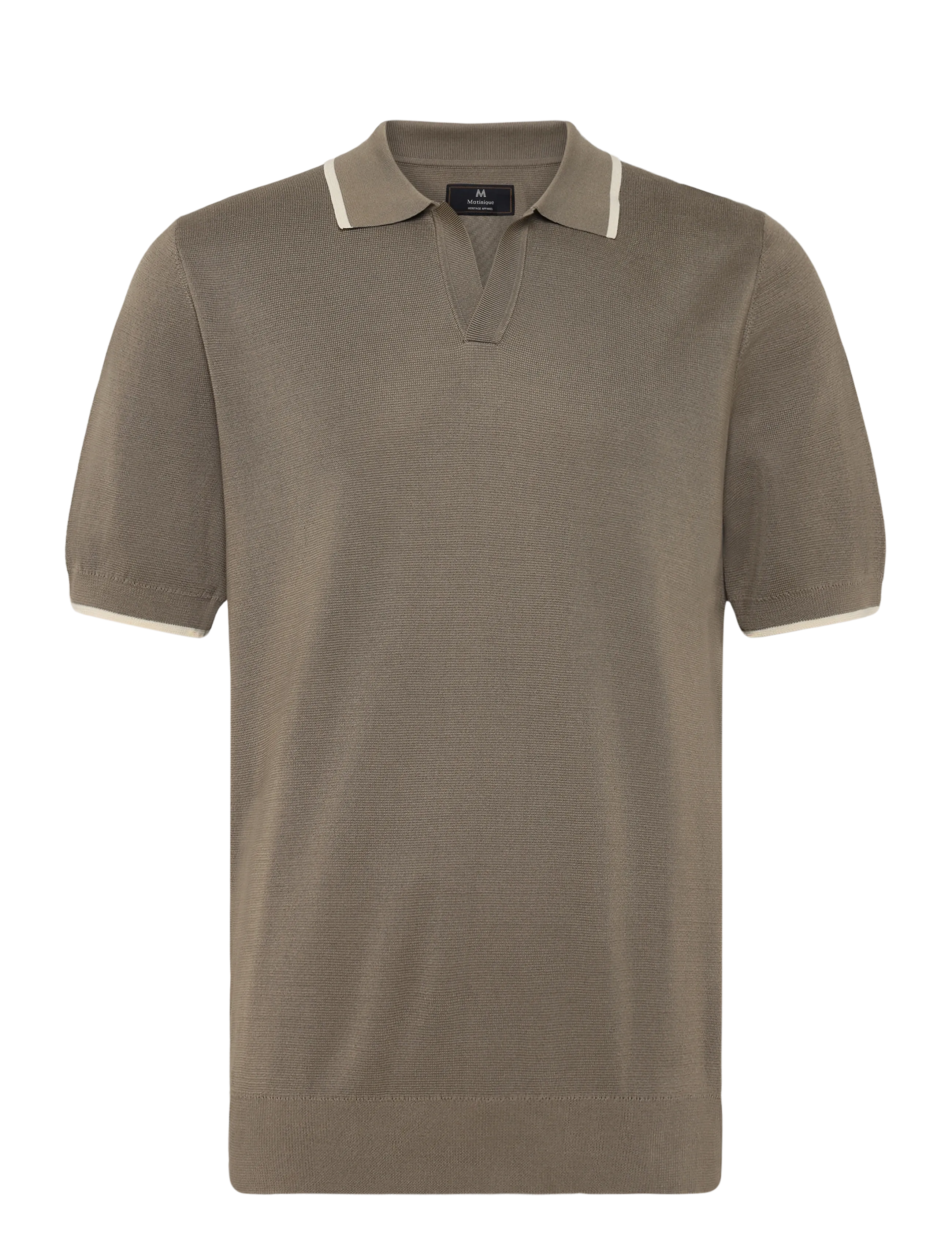 Matinique MApolo V Heritage - Strickmode - WINTER TWIG / khaki/green