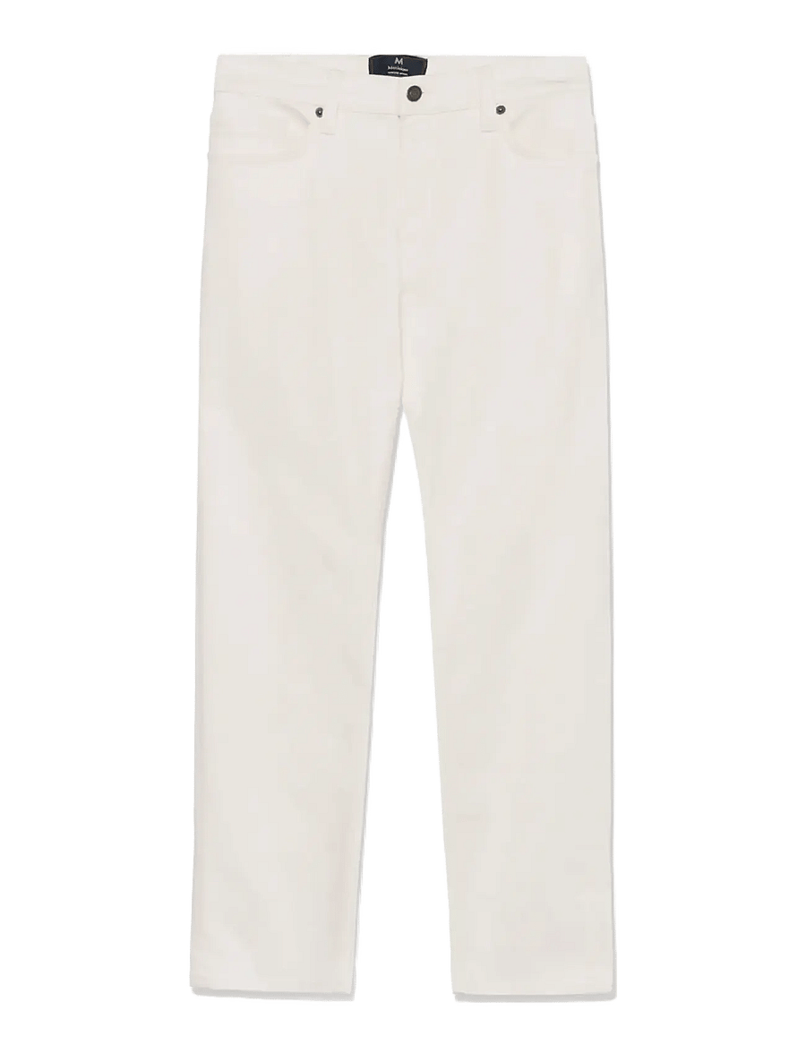 Matinique - MAjake - loose jeans - off white - 1