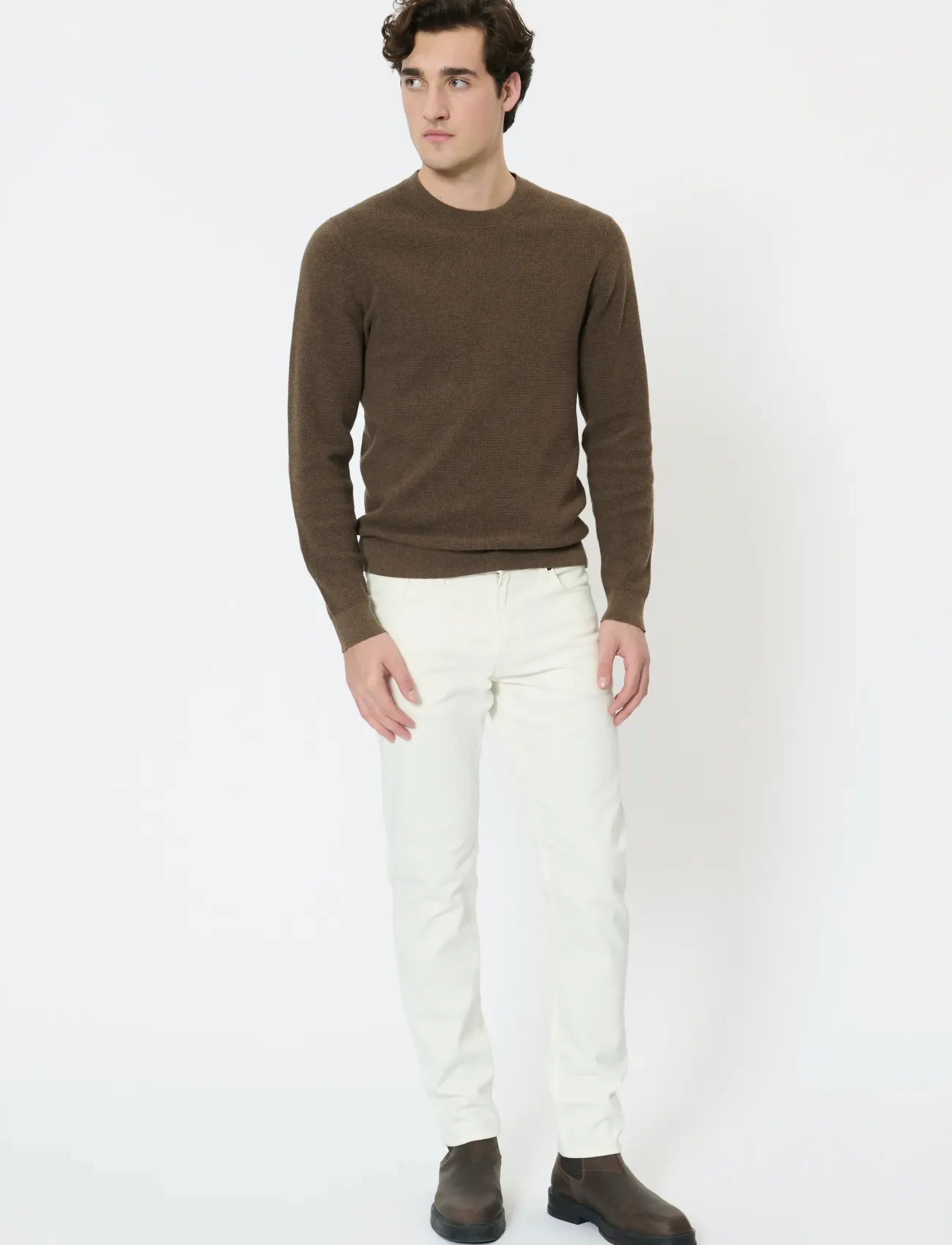 Matinique - MAjake - hosen & jeans - off white - 2