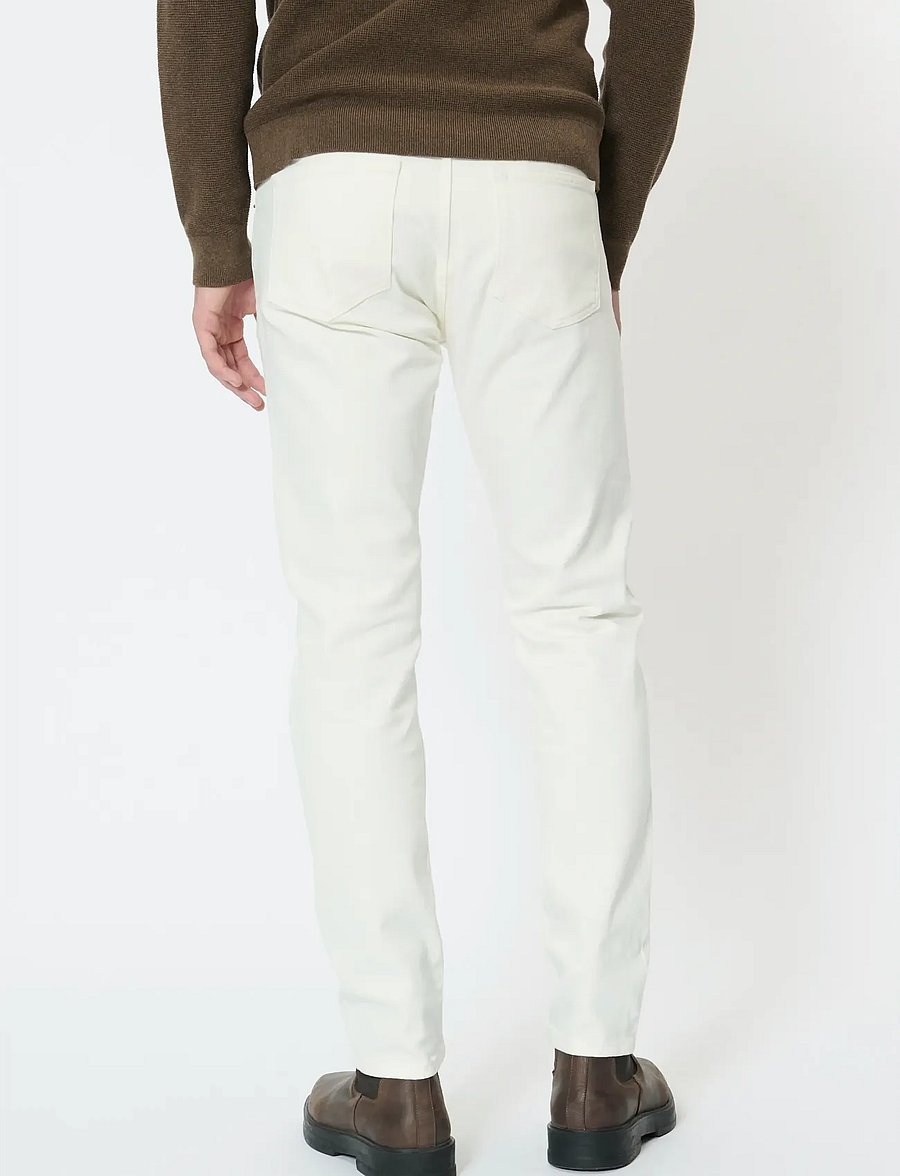 Matinique - MAjake - loose jeans - off white - 3