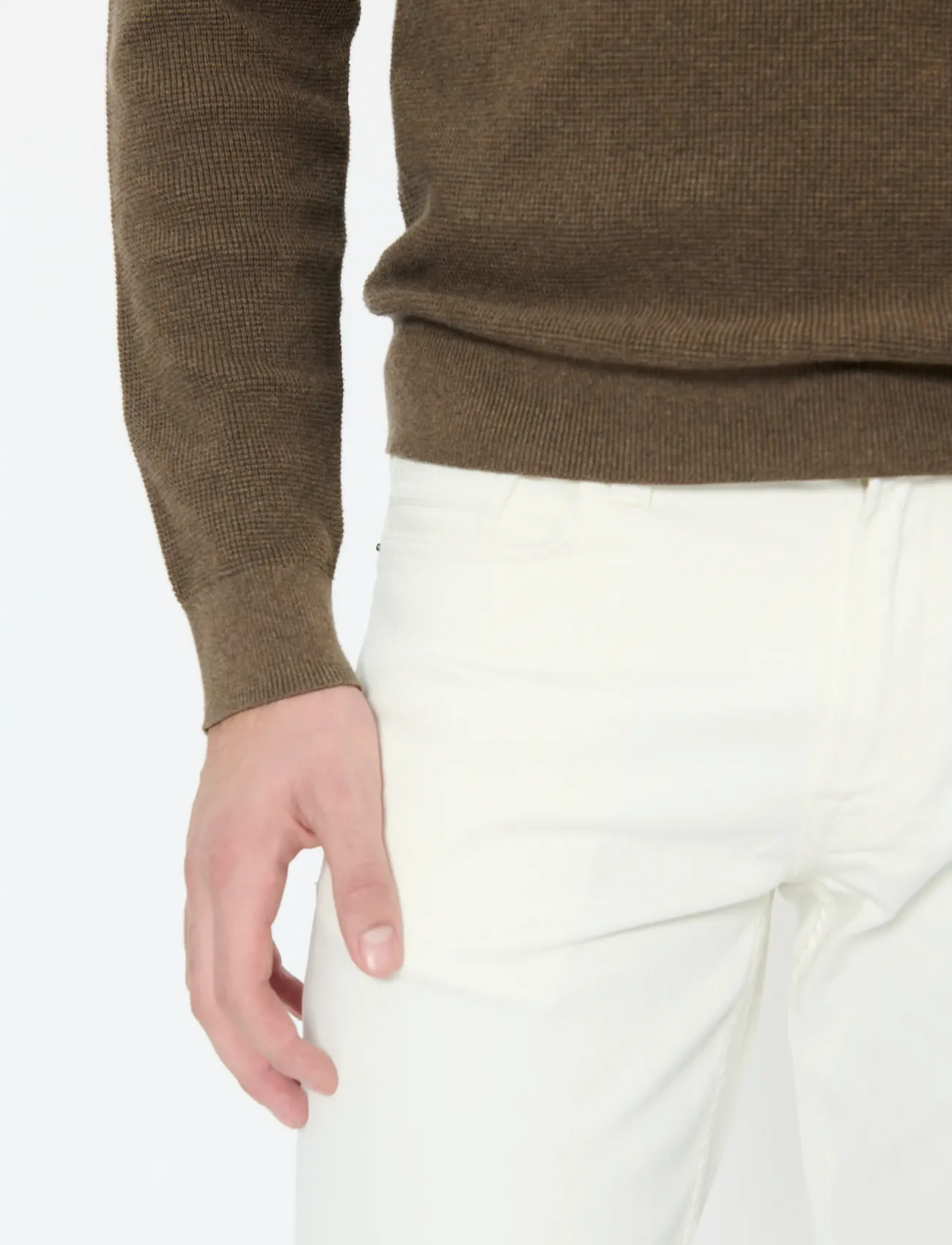 Matinique - MAjake - hosen & jeans - off white - 4