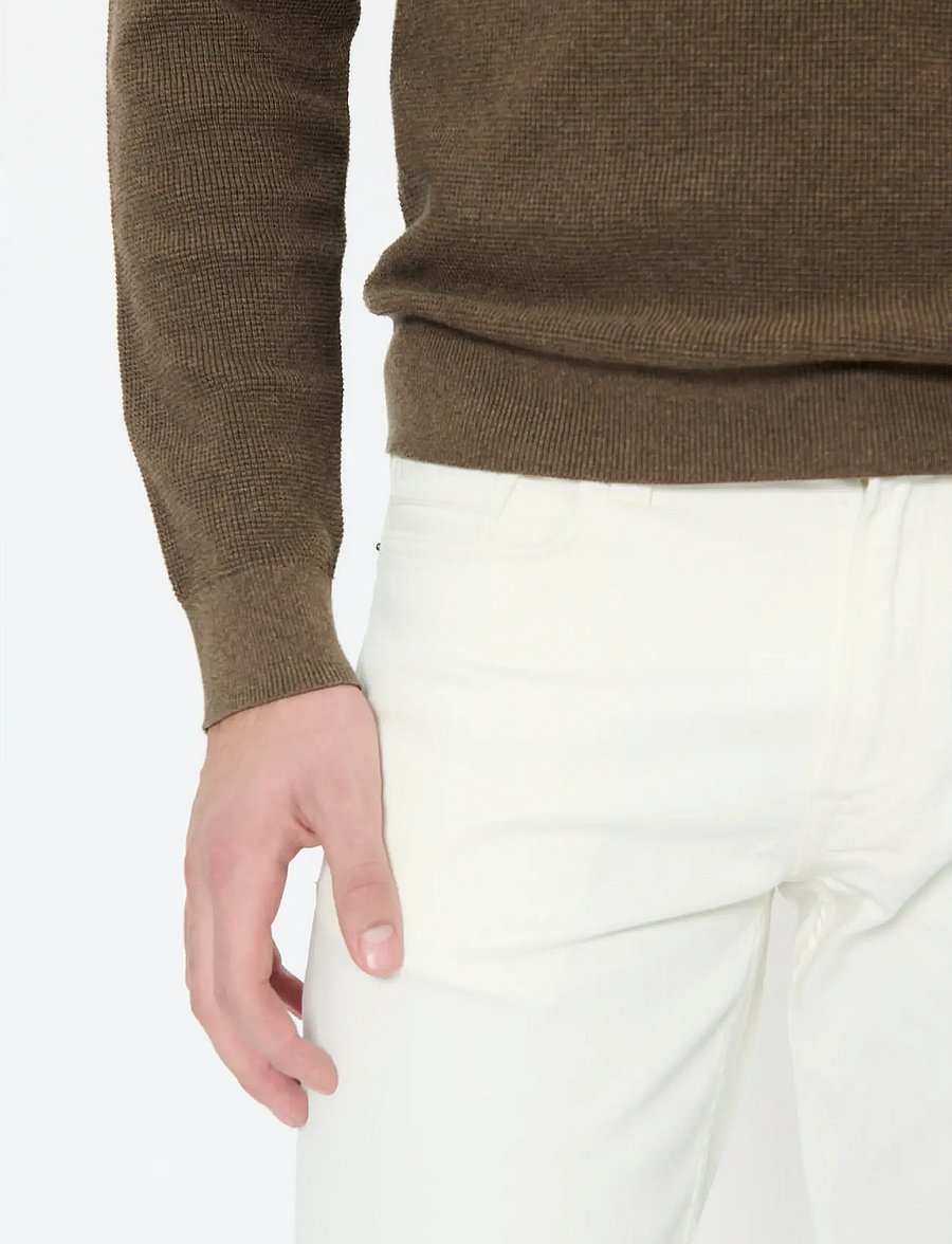 Matinique - MAjake - loose jeans - off white - 4