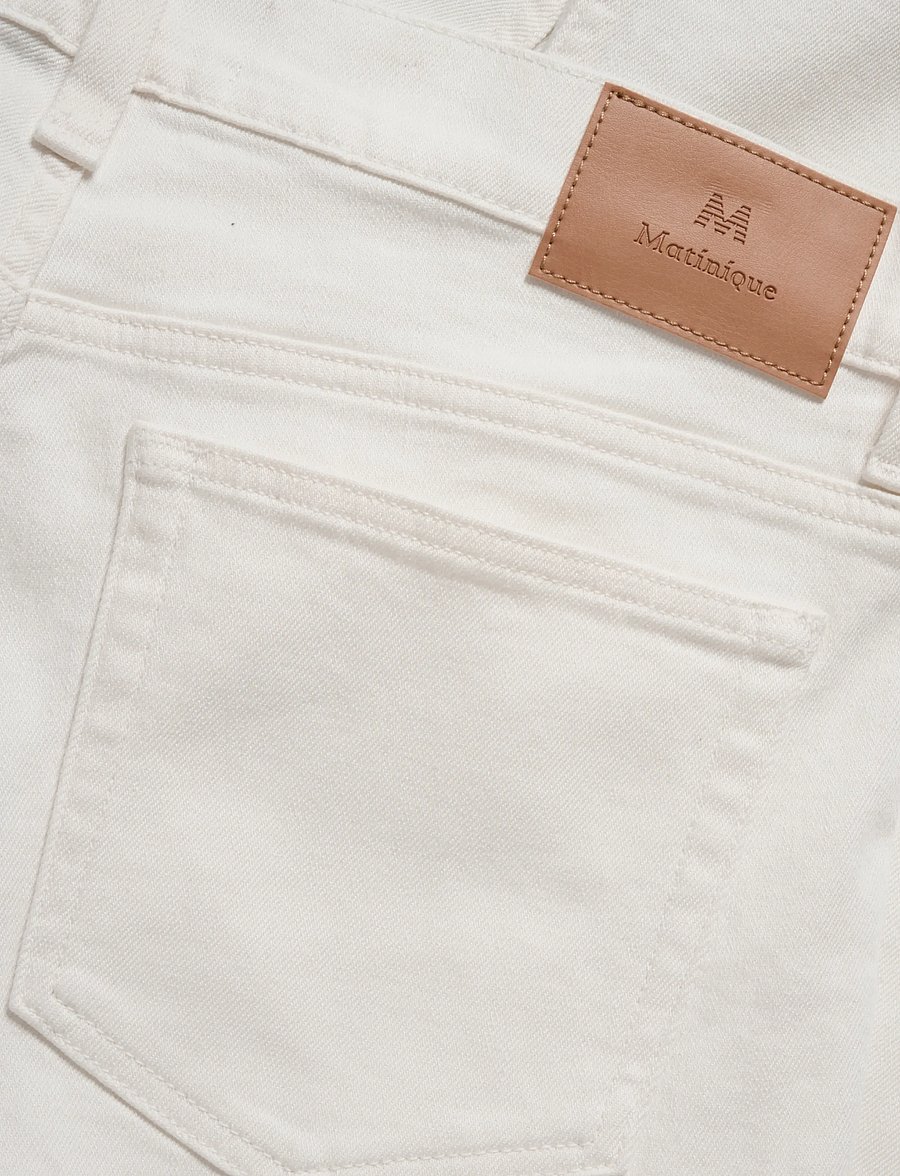 Matinique - MAjake - loose jeans - off white - 5