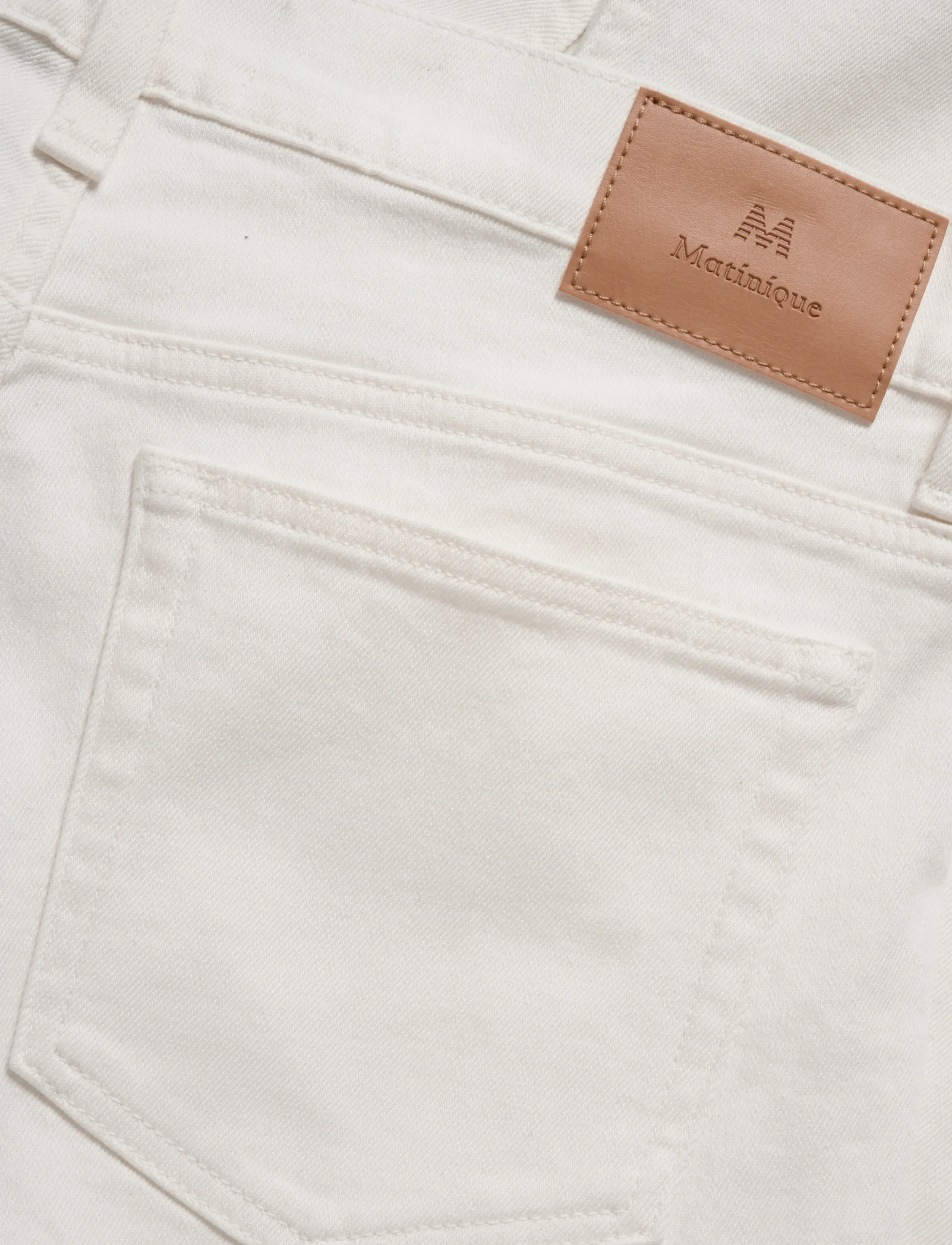 Matinique - MAjake - hosen & jeans - off white - 5