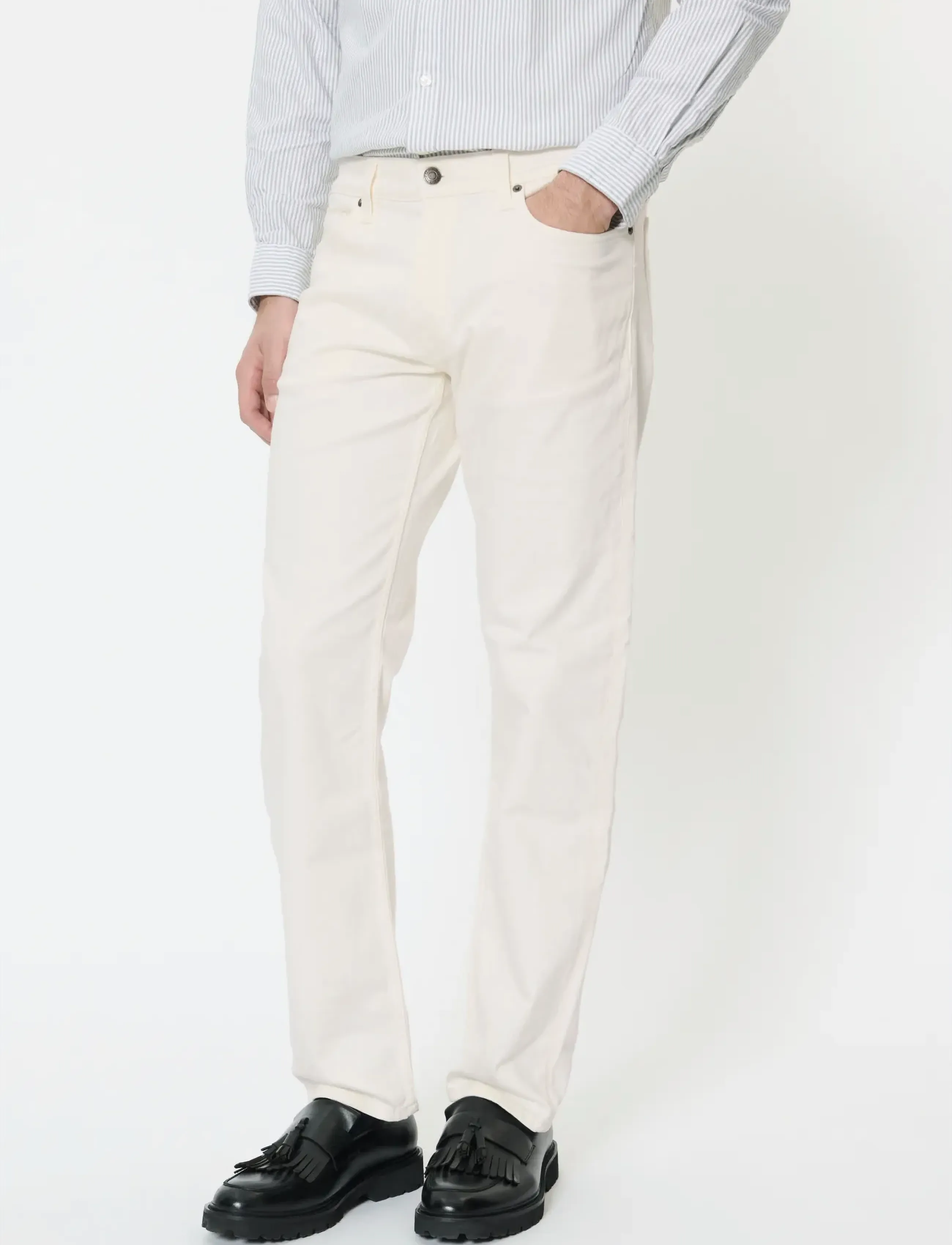 Matinique Mamike, Mænd, Regular Fit Jeans, Cream, Str: 31 x 34
