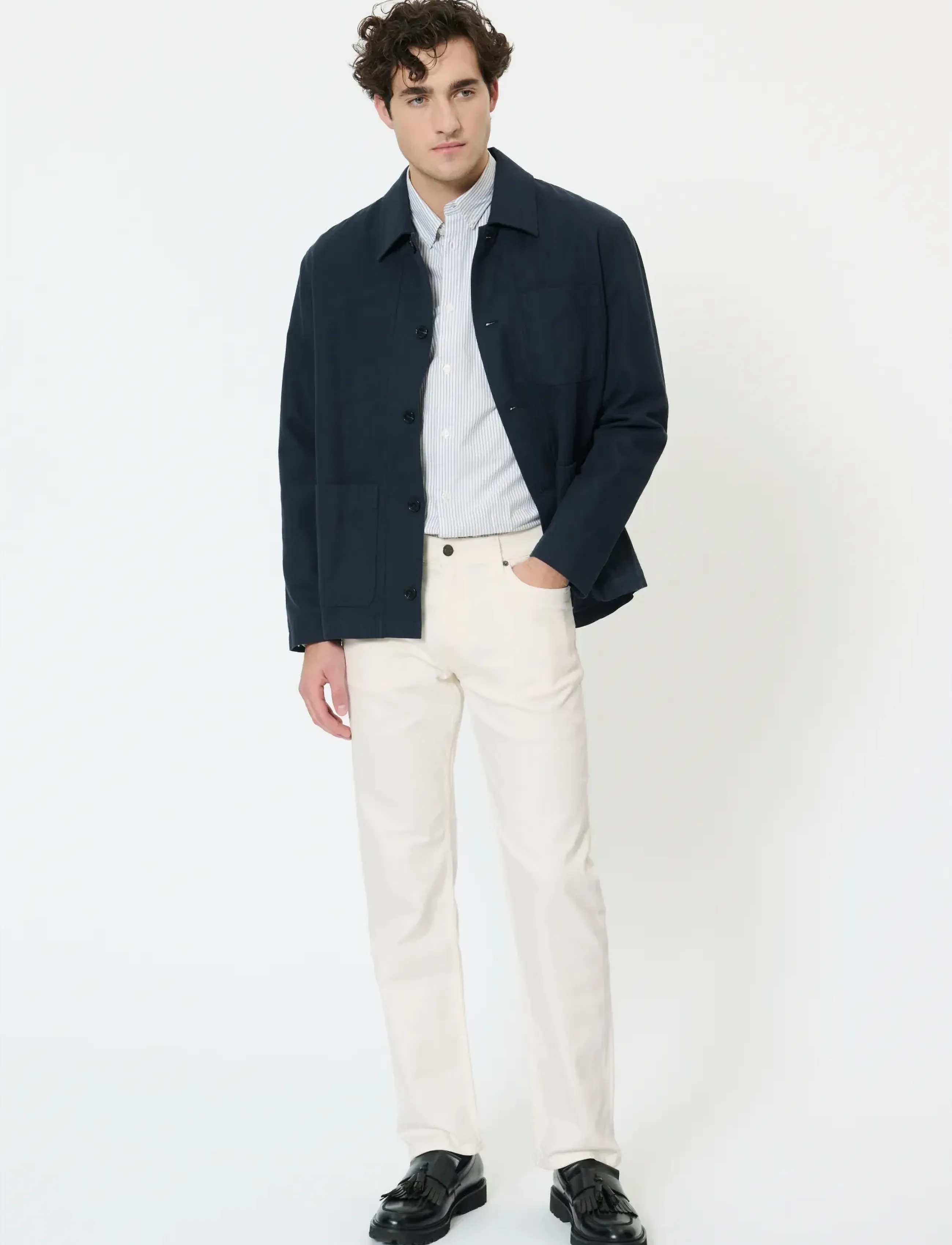 Matinique - MAmike - hosen & jeans - off white - 3