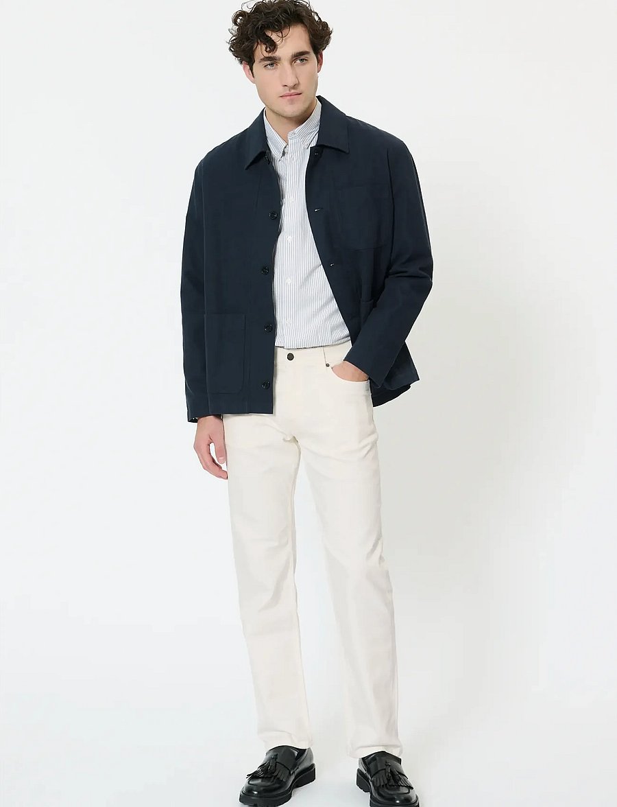 Matinique - MAmike - normale jeans - off white - 3