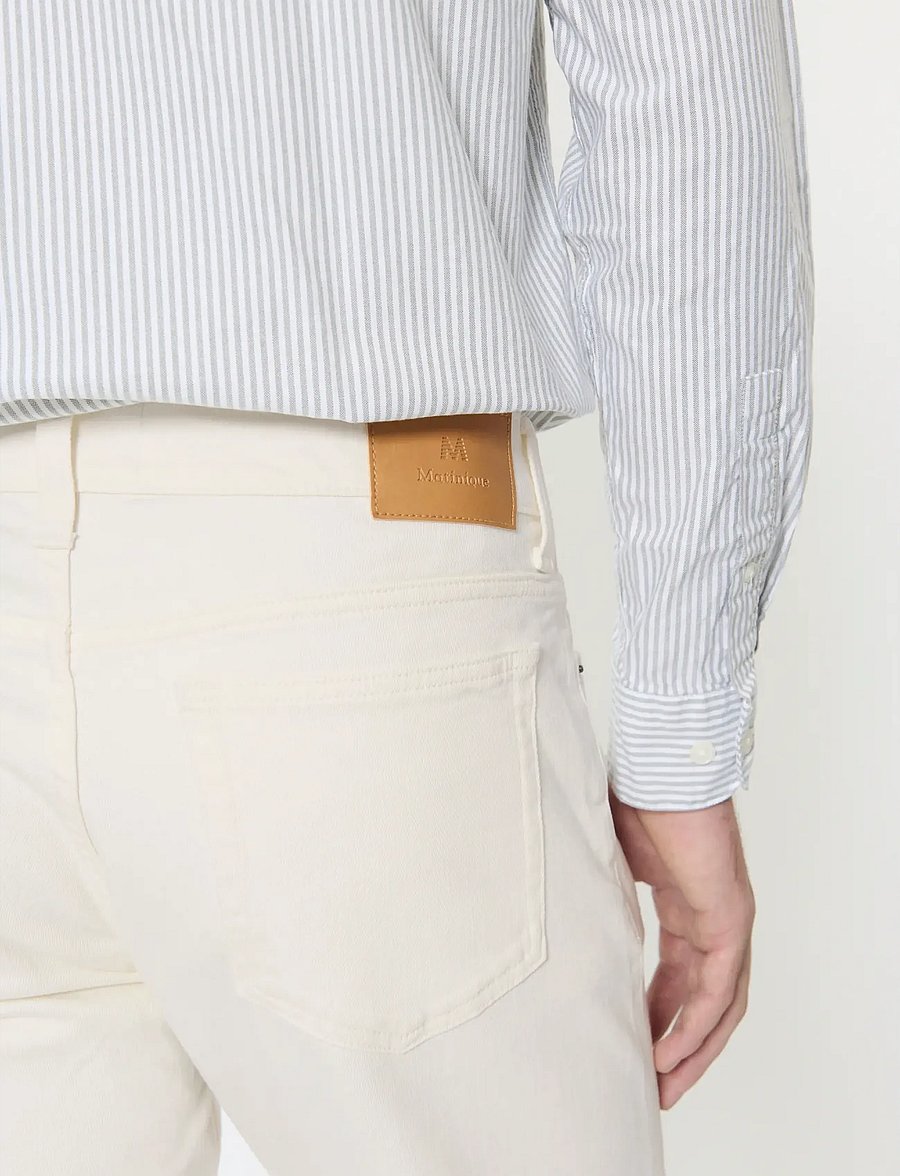 Matinique - MAmike - normale jeans - off white - 5