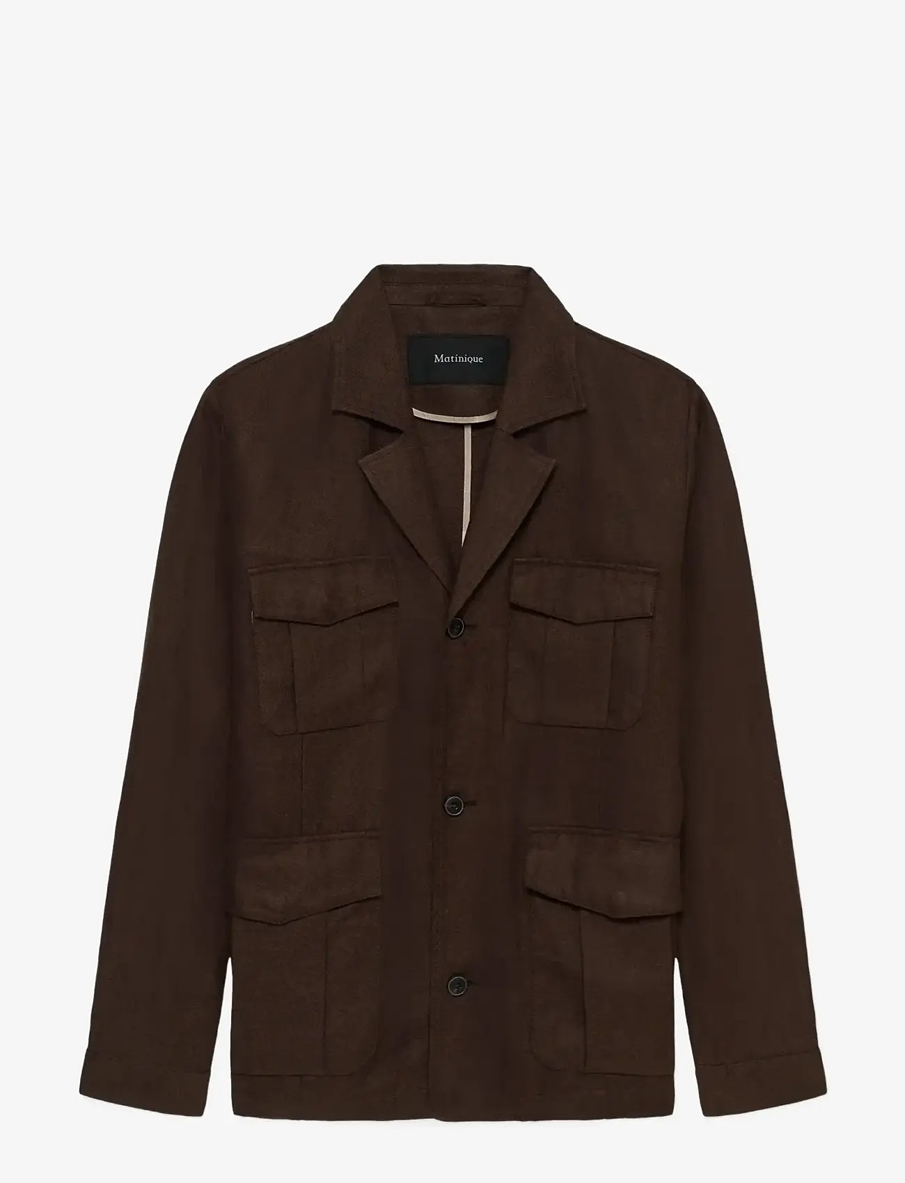 Matinique - MAdrakes - forårsjakker - chocolate brown - 1