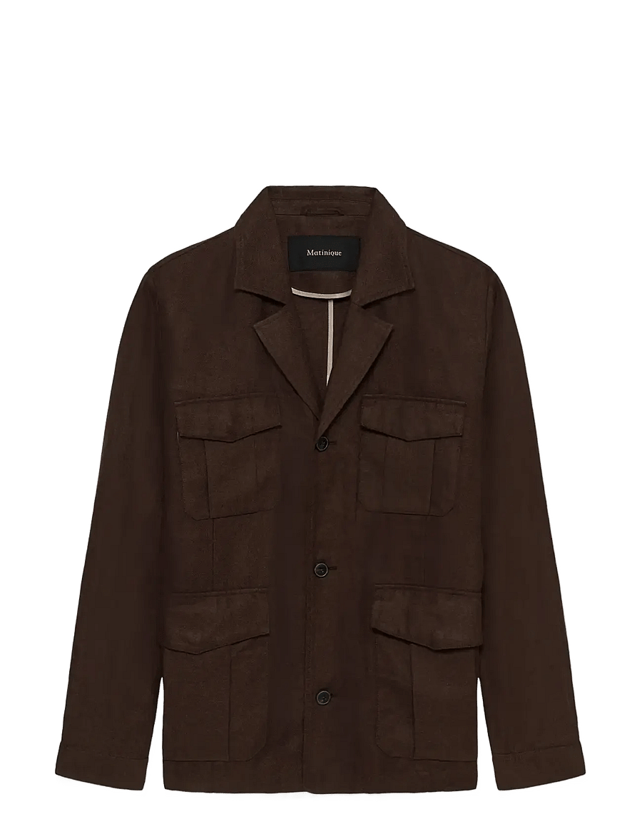 Matinique - MAdrakes - herbstjacken - chocolate brown - 1
